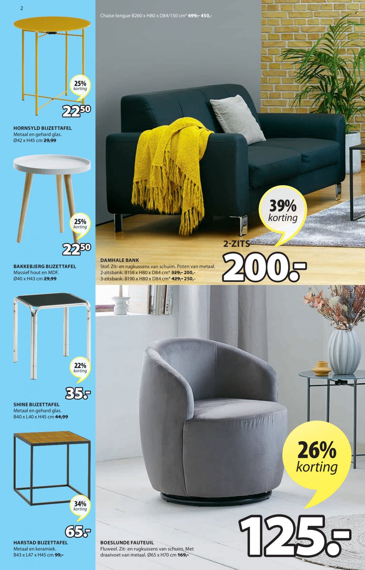 JYSK-aanbieding - 14-3-2022 - 27-3-2022. Pagina 2