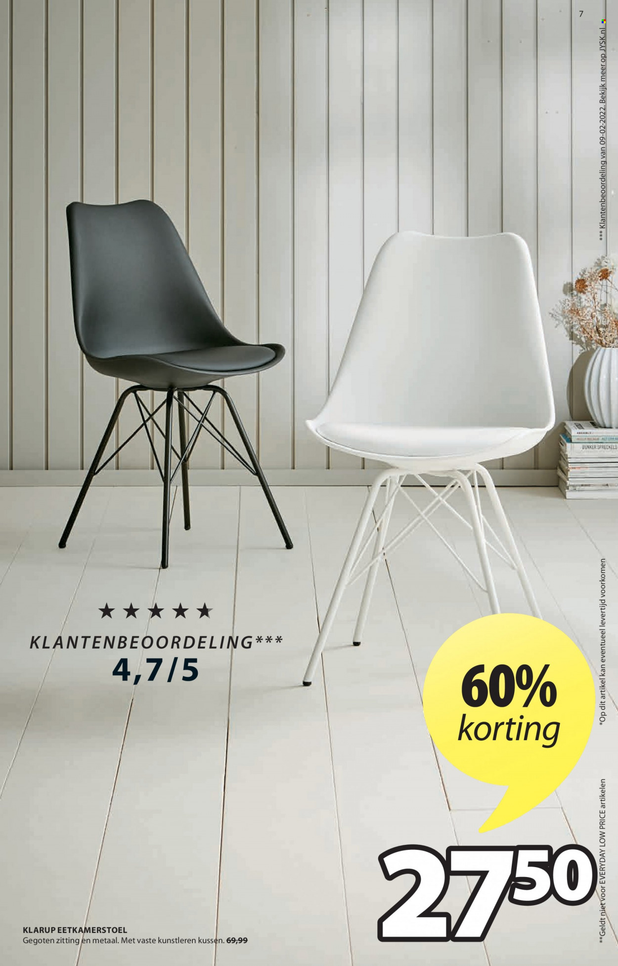 JYSK-aanbieding - 14-3-2022 - 27-3-2022. Pagina 7