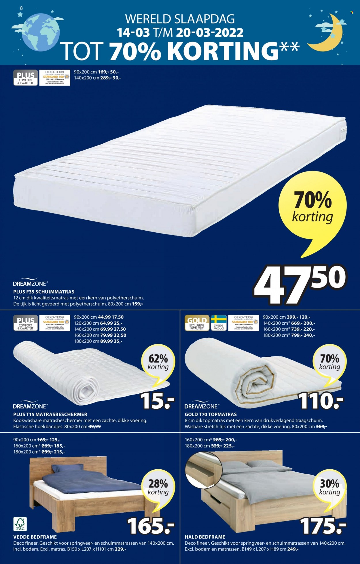 JYSK-aanbieding - 14-3-2022 - 27-3-2022. Pagina 8
