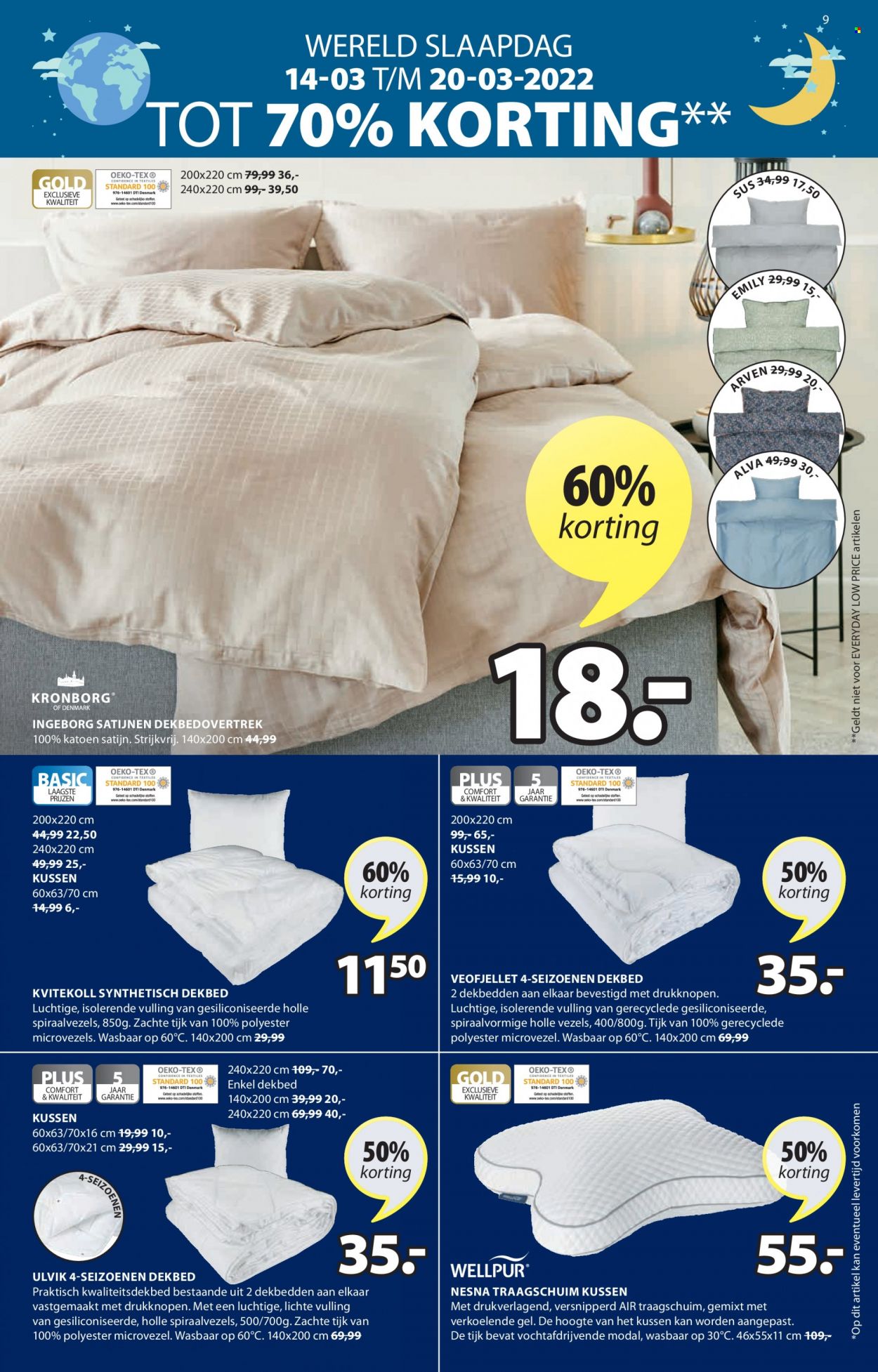 JYSK-aanbieding - 14-3-2022 - 27-3-2022. Pagina 9