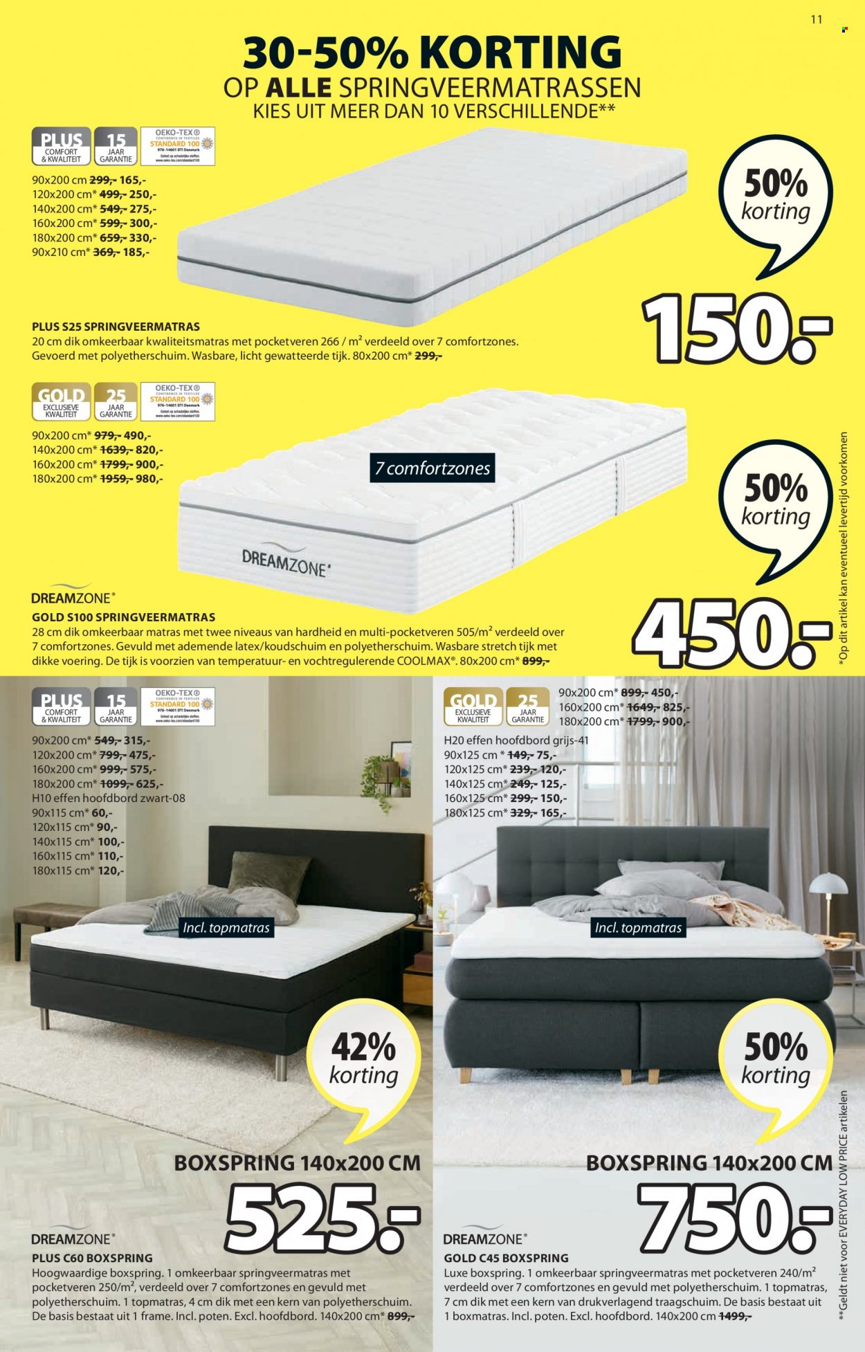 JYSK-aanbieding - 14-3-2022 - 27-3-2022. Pagina 11