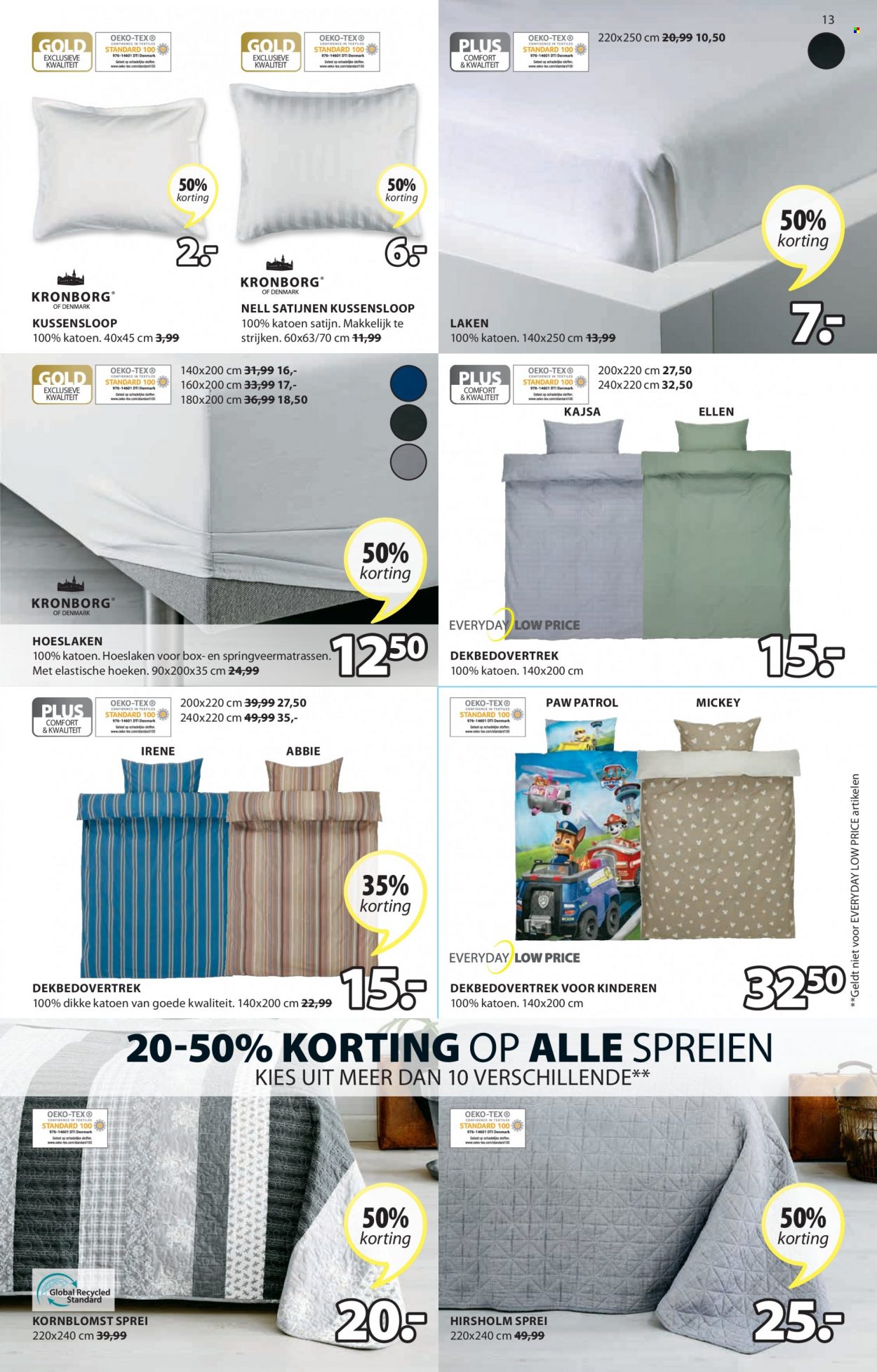JYSK-aanbieding - 14-3-2022 - 27-3-2022. Pagina 13