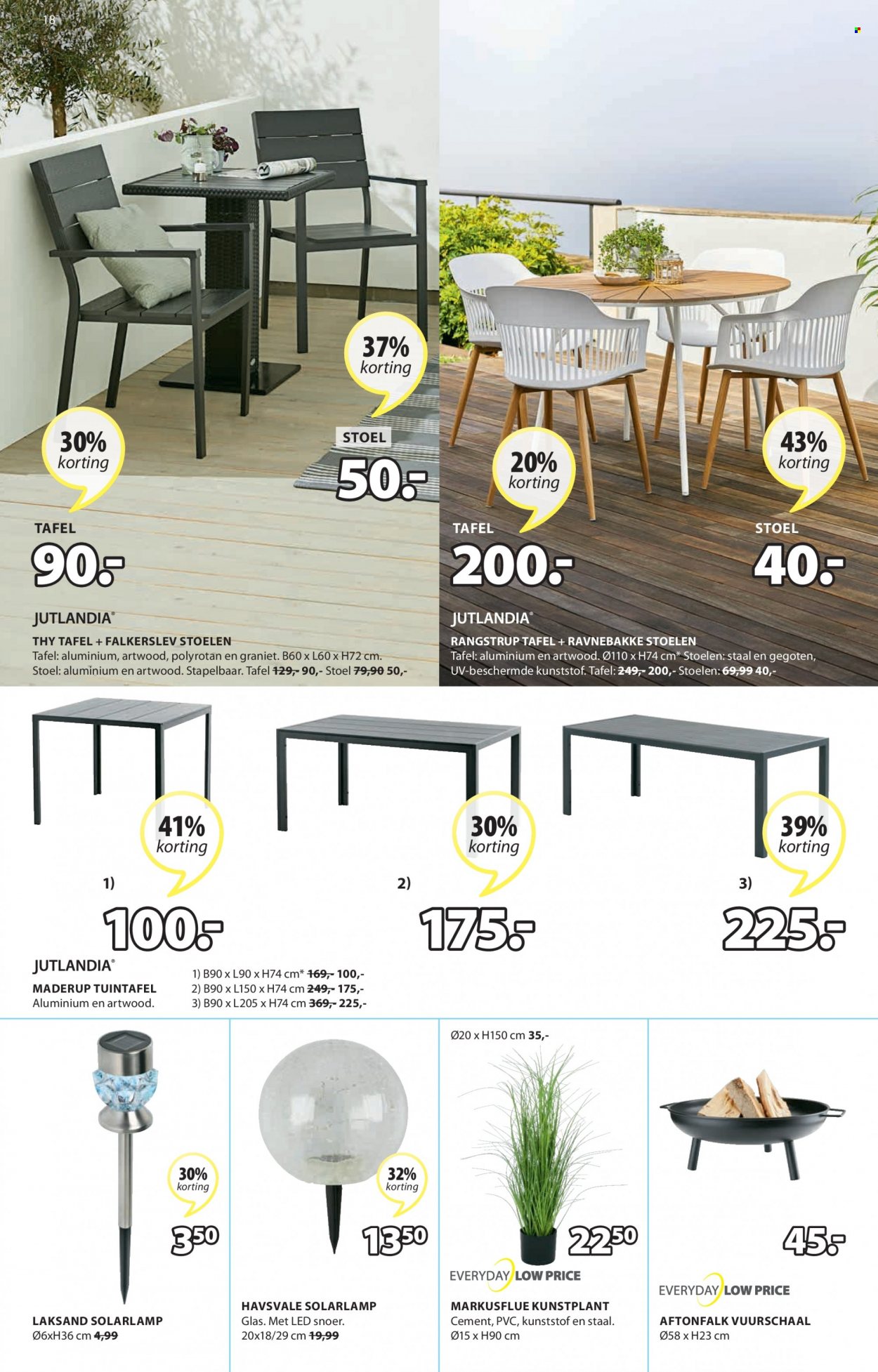 JYSK-aanbieding - 14-3-2022 - 27-3-2022. Pagina 18