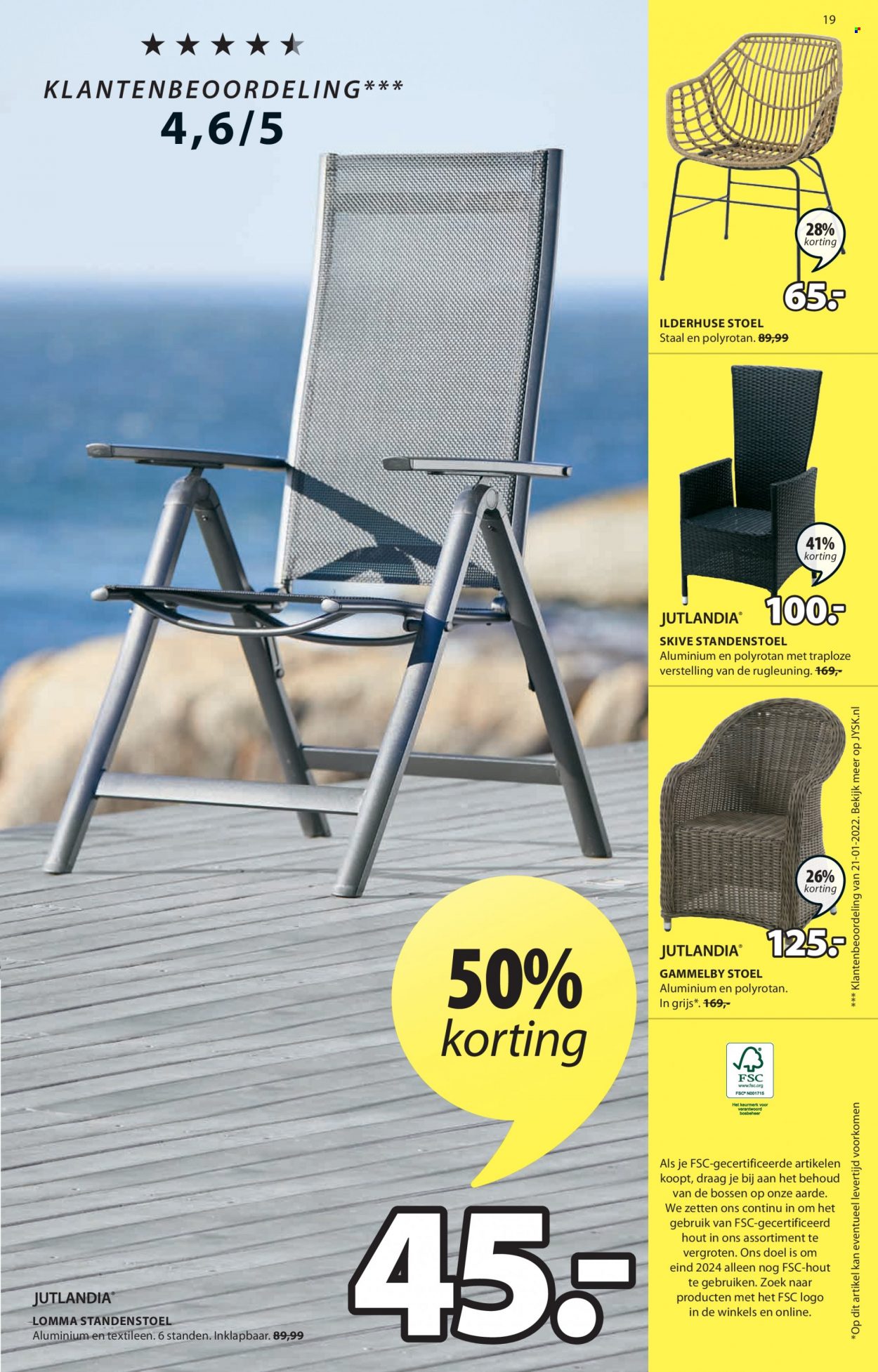 JYSK-aanbieding - 14-3-2022 - 27-3-2022. Pagina 19