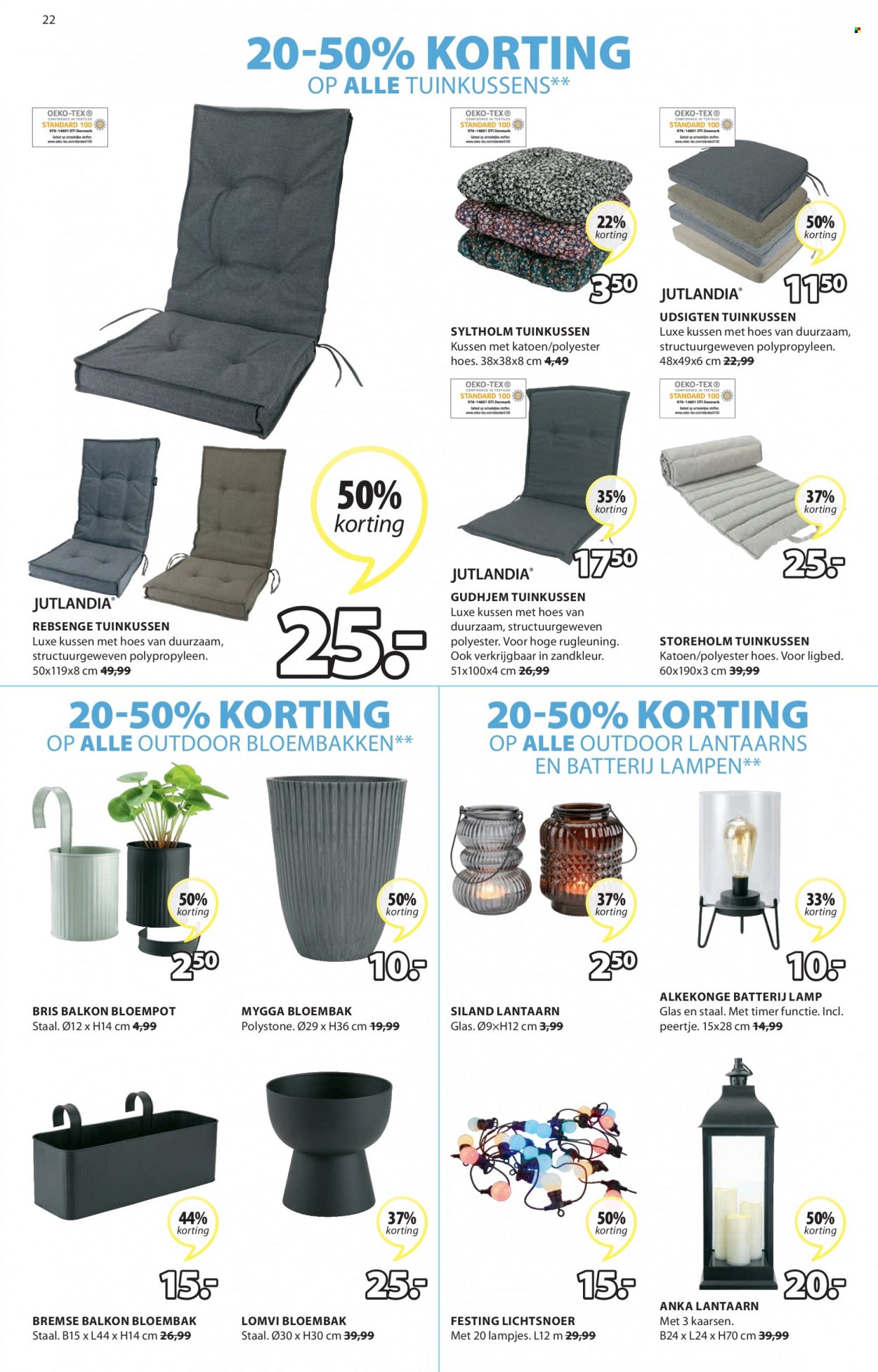 JYSK-aanbieding - 14-3-2022 - 27-3-2022. Pagina 22
