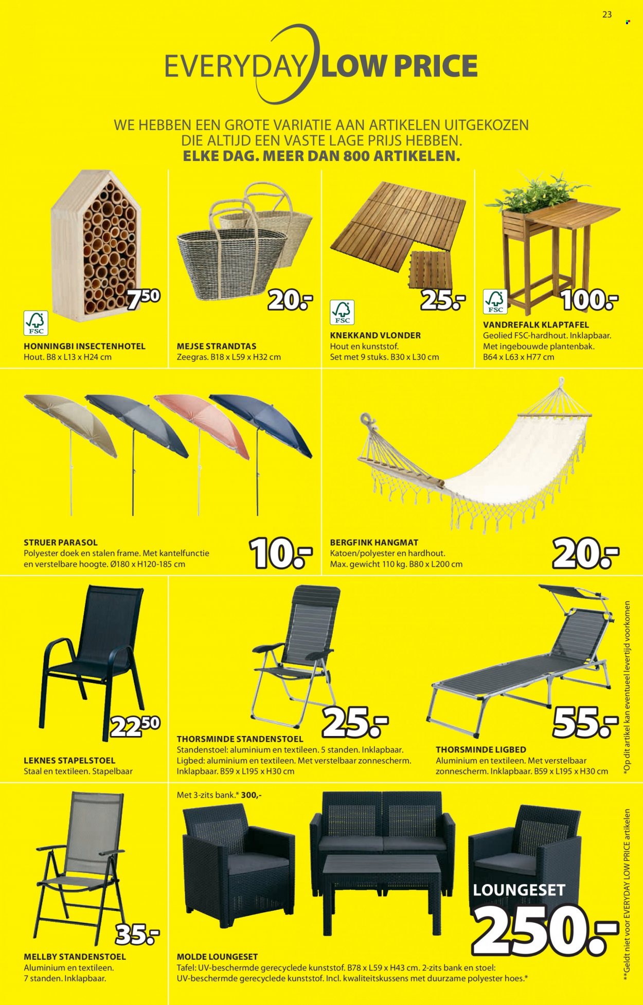JYSK-aanbieding - 14-3-2022 - 27-3-2022. Pagina 23
