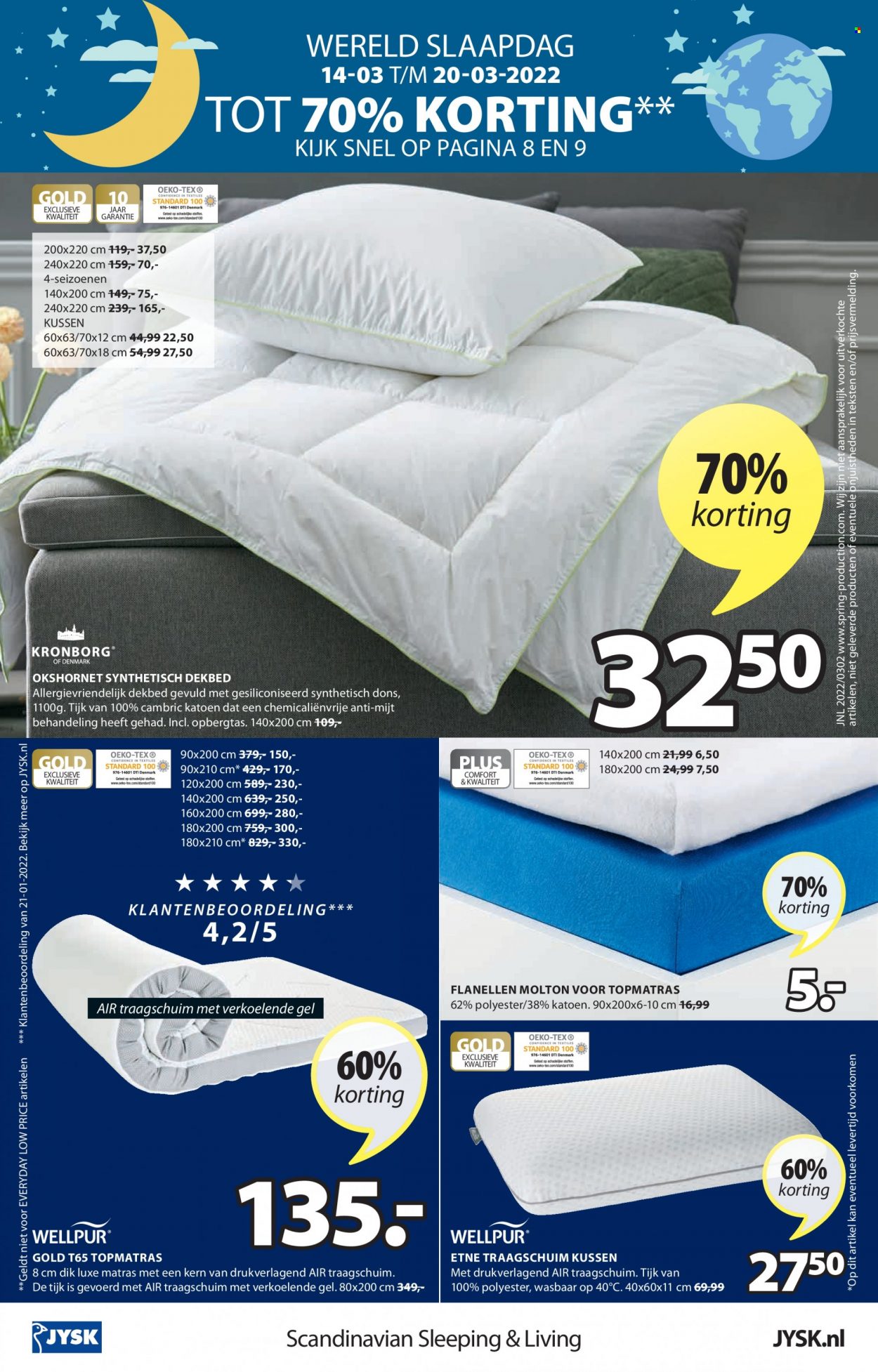 JYSK-aanbieding - 14-3-2022 - 27-3-2022. Pagina 24