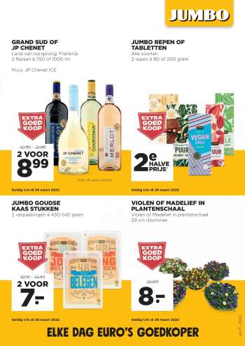 Jumbo-aanbieding - 16.3.2022 - 22.3.2022.