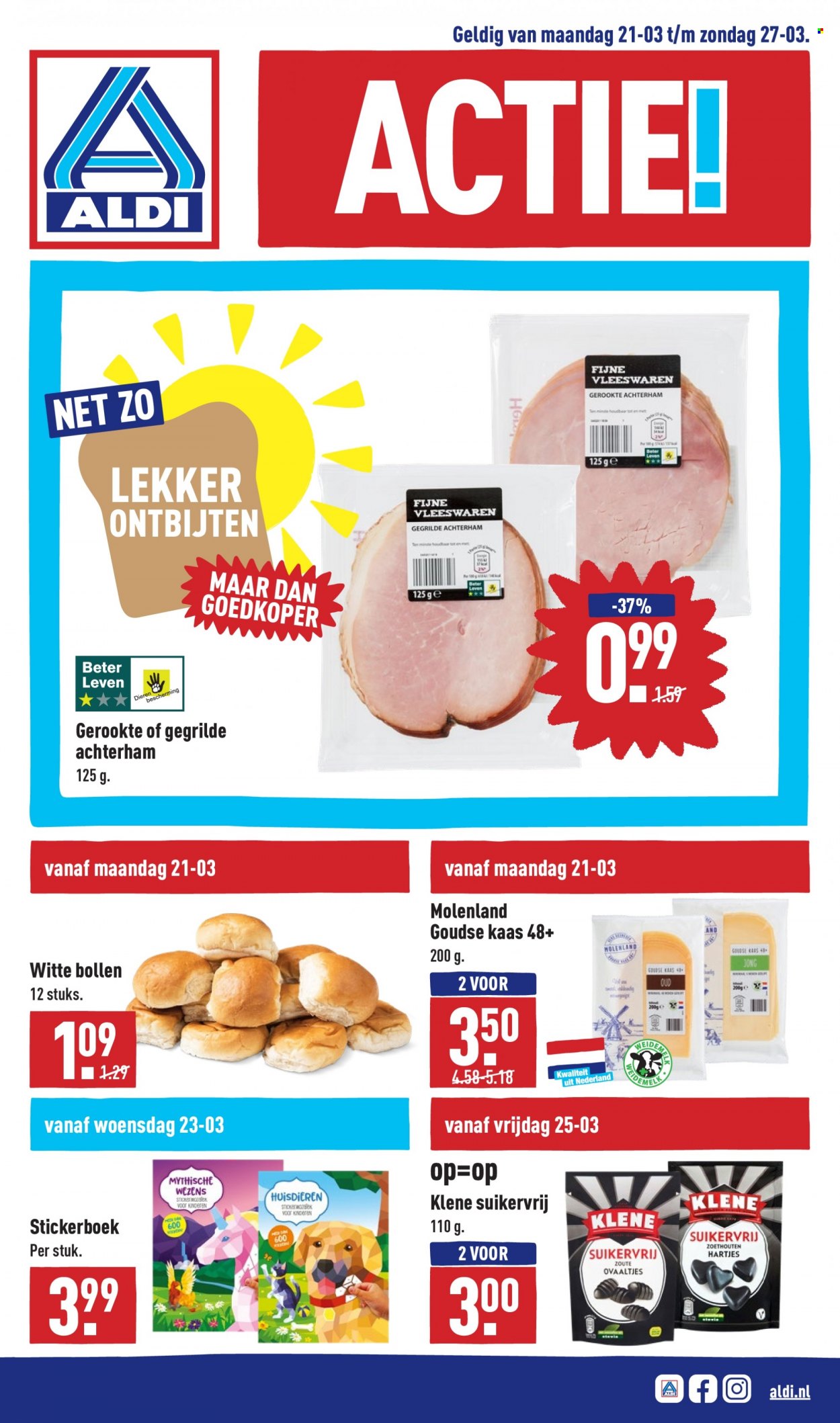 Aldi-aanbieding - 21-3-2022 - 27-3-2022. Pagina 1