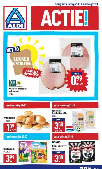 Aldi-aanbieding - 21.3.2022 - 27.3.2022.