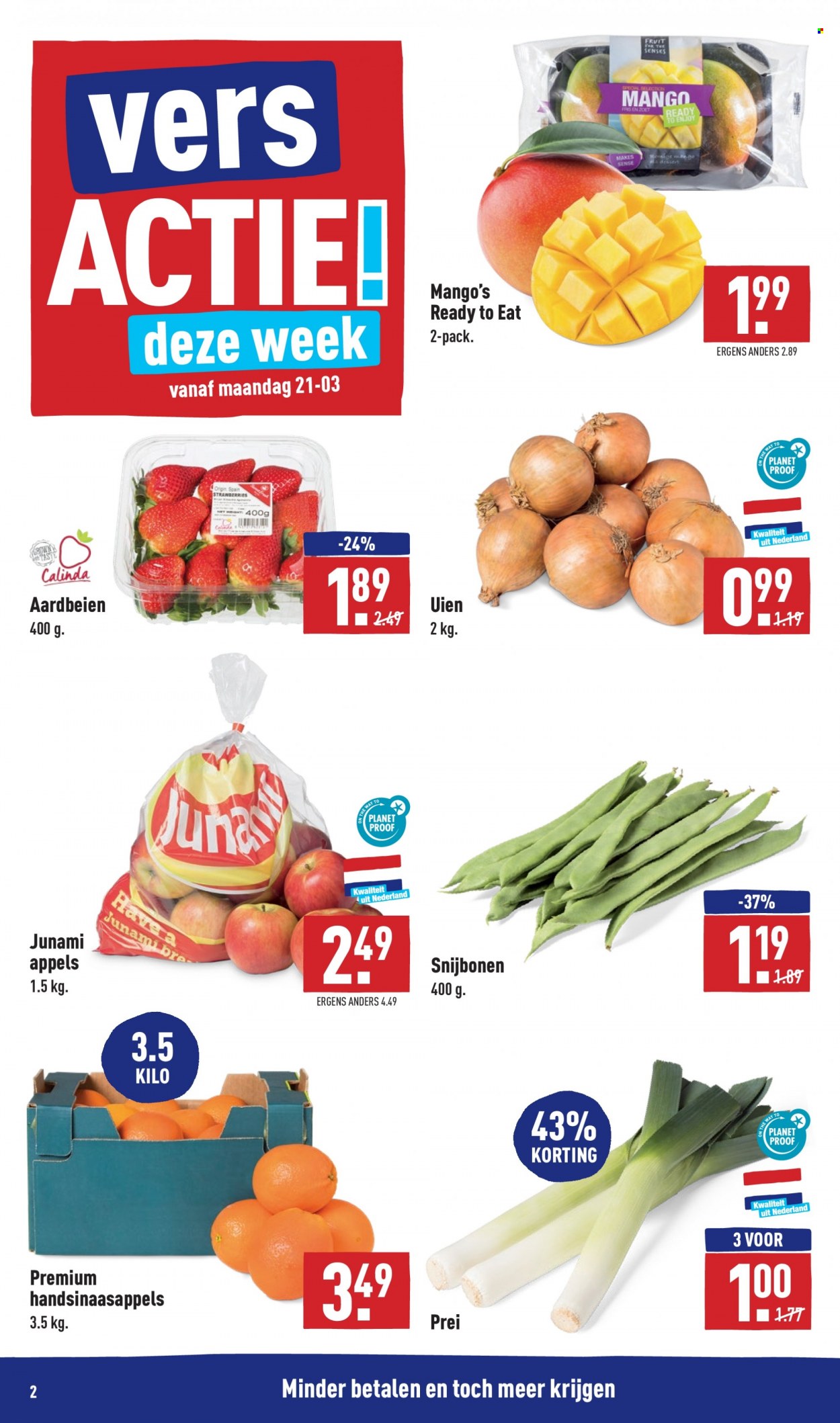 Aldi-aanbieding - 21-3-2022 - 27-3-2022. Pagina 2