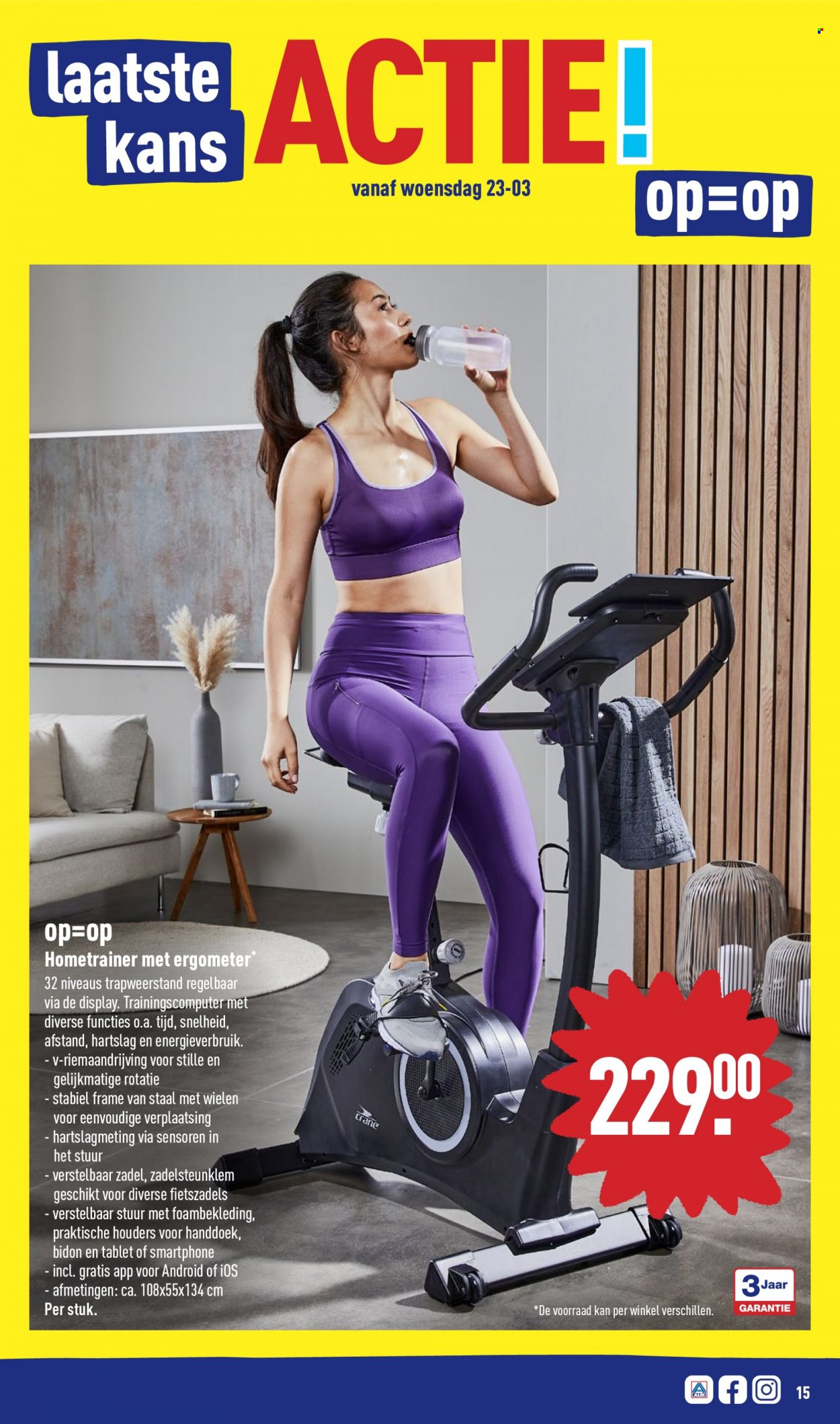 Aldi-aanbieding - 21-3-2022 - 27-3-2022. Pagina 15