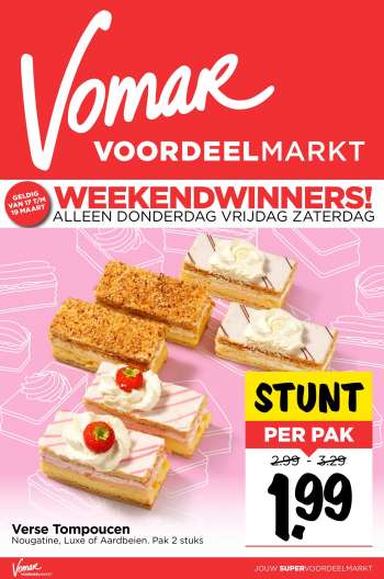 Vomar-aanbieding - 17.3.2022 - 19.3.2022.