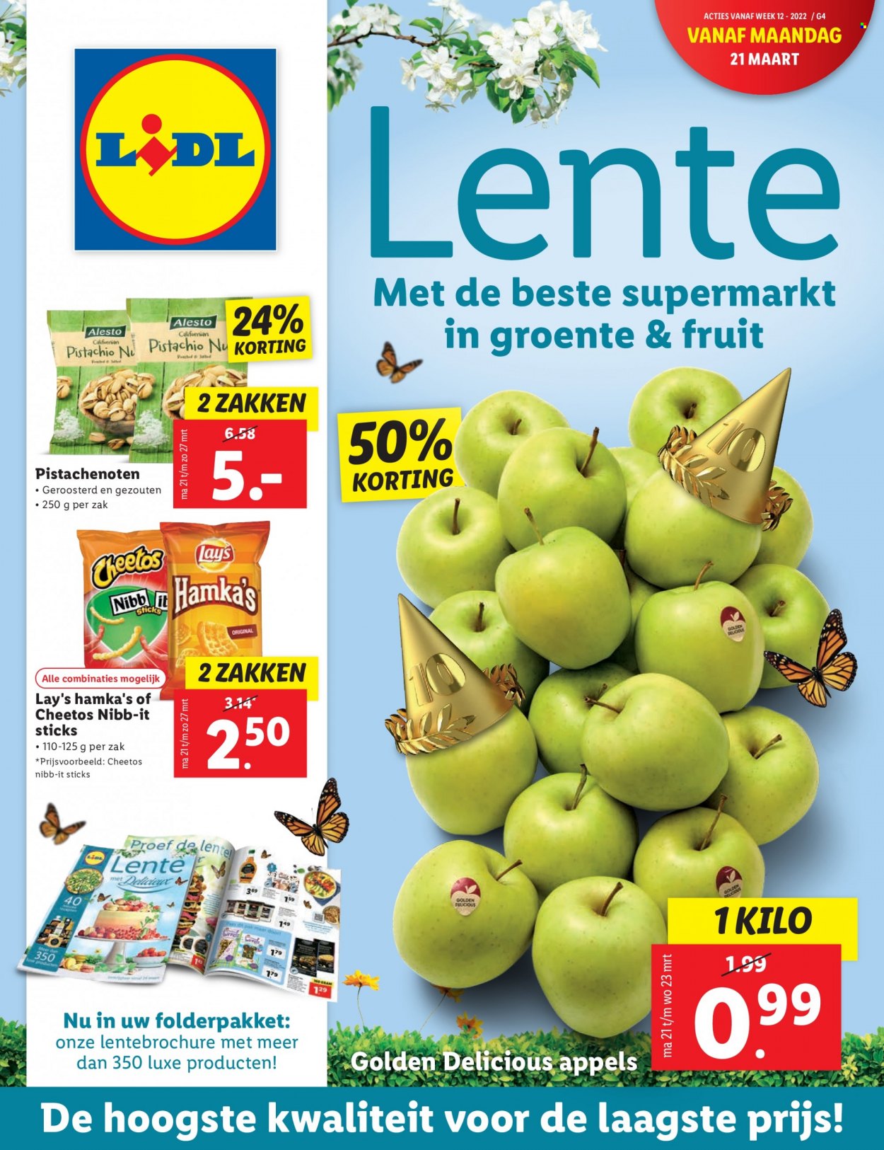 Lidl-aanbieding - 21-3-2022 - 27-3-2022. Pagina 1