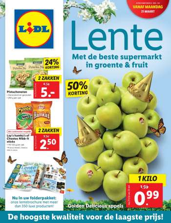 Lidl-aanbieding - 21.3.2022 - 27.3.2022.