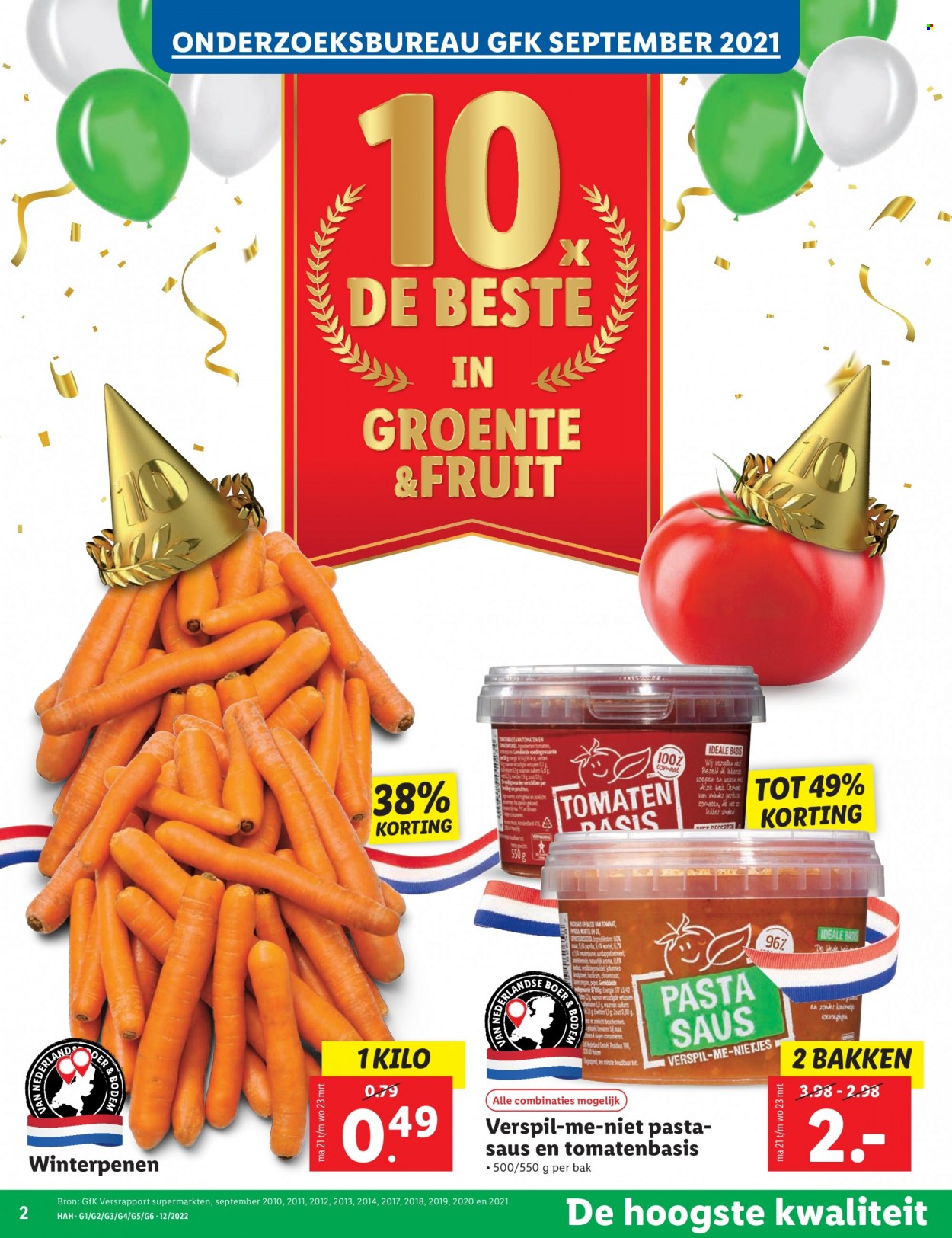 Lidl-aanbieding - 21-3-2022 - 27-3-2022. Pagina 2