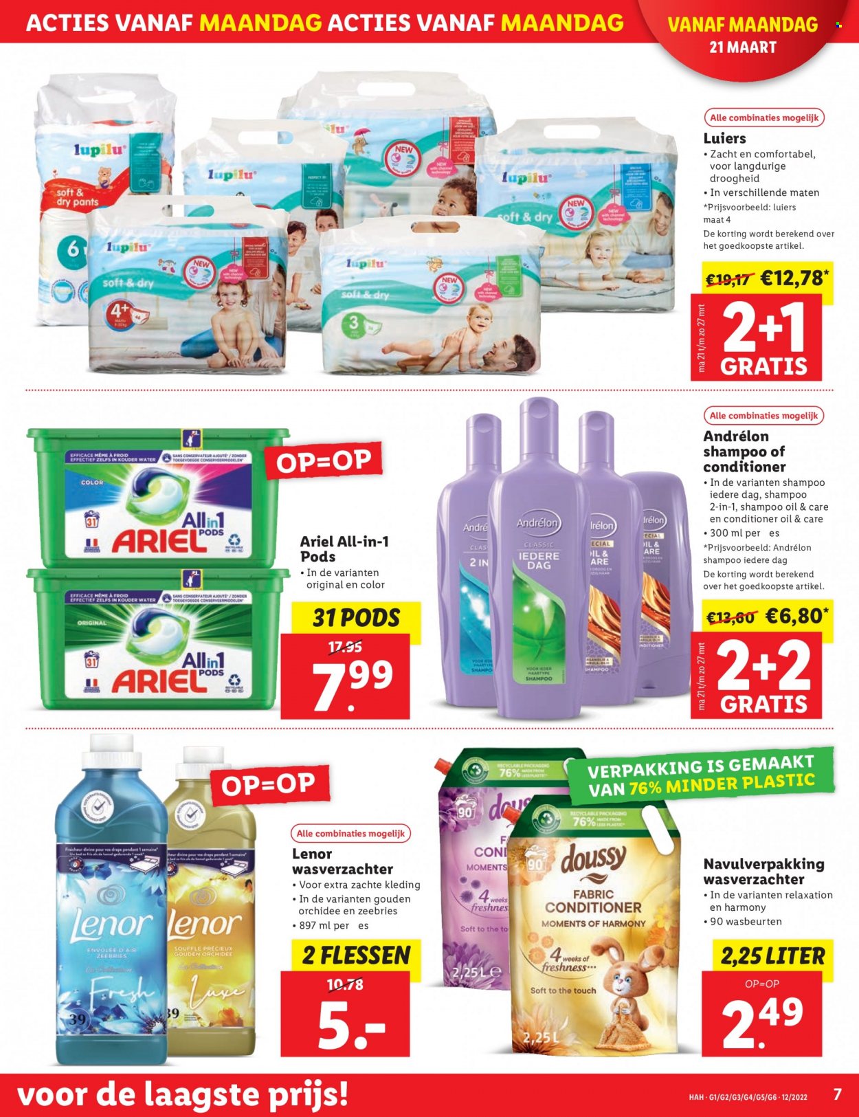 Lidl-aanbieding - 21-3-2022 - 27-3-2022. Pagina 7