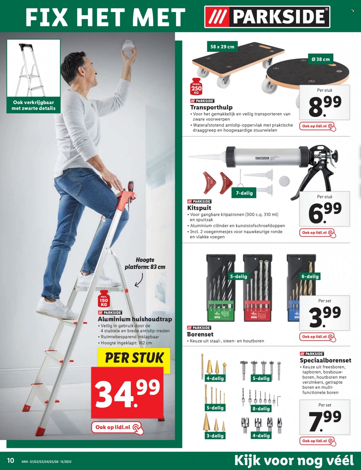 Lidl-aanbieding - 21-3-2022 - 27-3-2022. Pagina 10