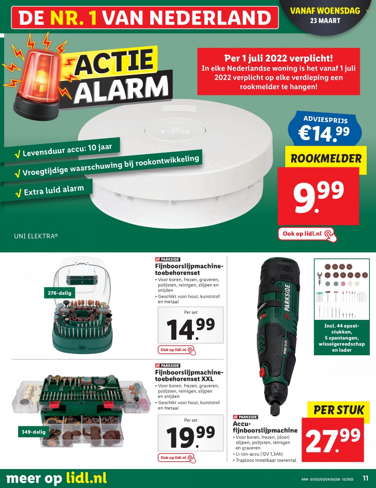 Lidl-aanbieding - 21-3-2022 - 27-3-2022. Pagina 11