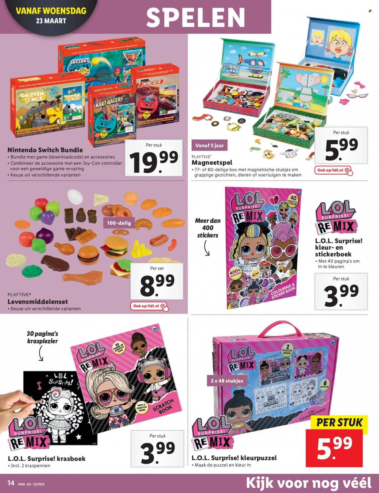 Lidl-aanbieding - 21-3-2022 - 27-3-2022. Pagina 14