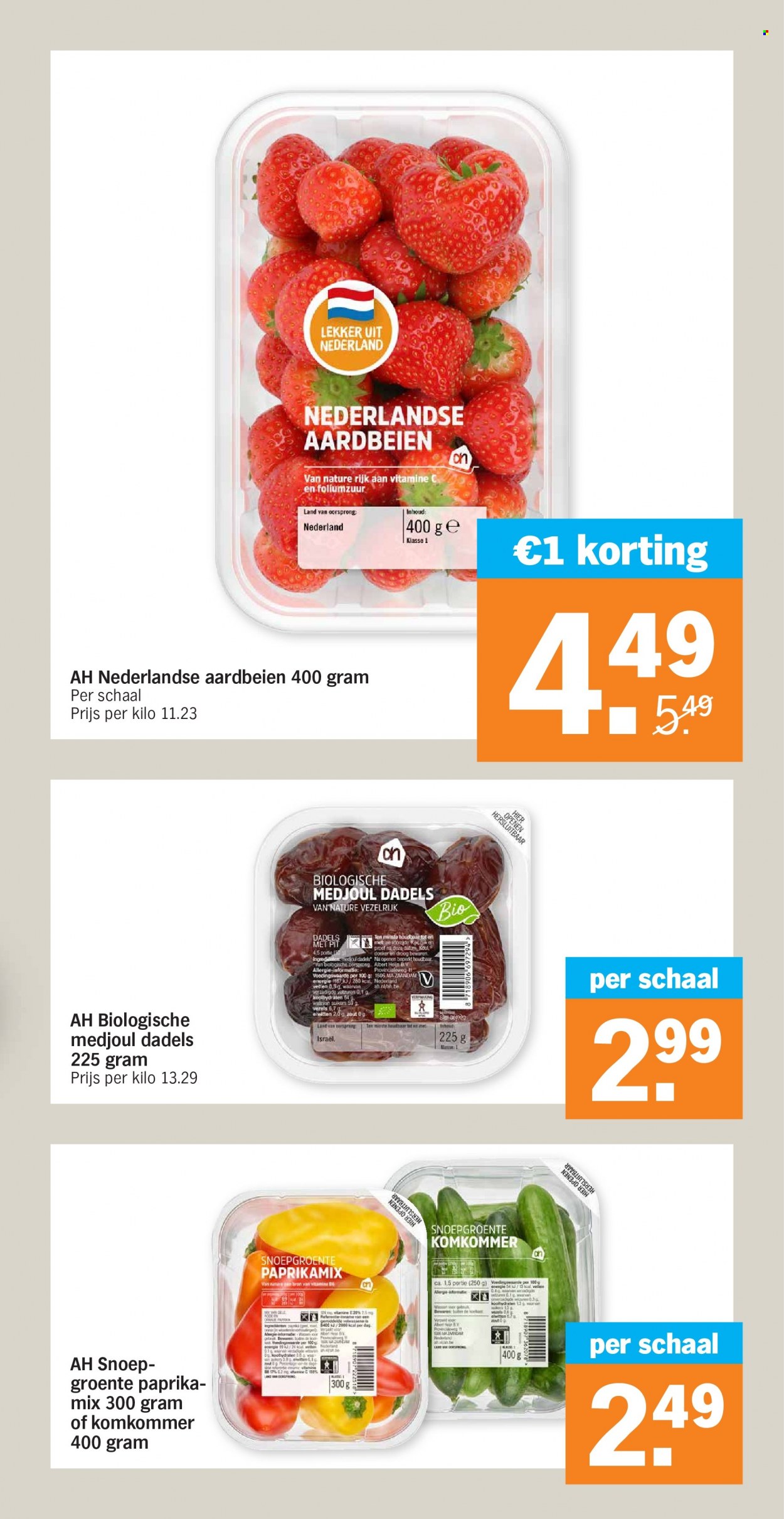 Albert Heijn-aanbieding - 21-3-2022 - 27-3-2022. Pagina 5
