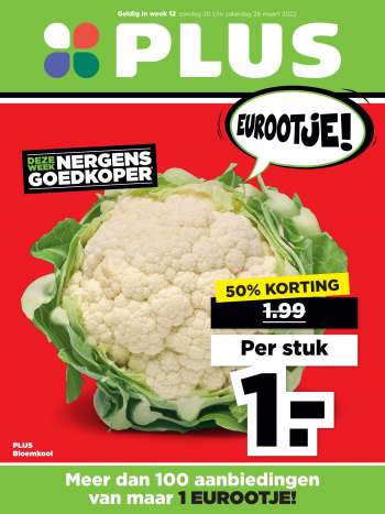 Plus-aanbieding - 20.3.2022 - 26.3.2022.