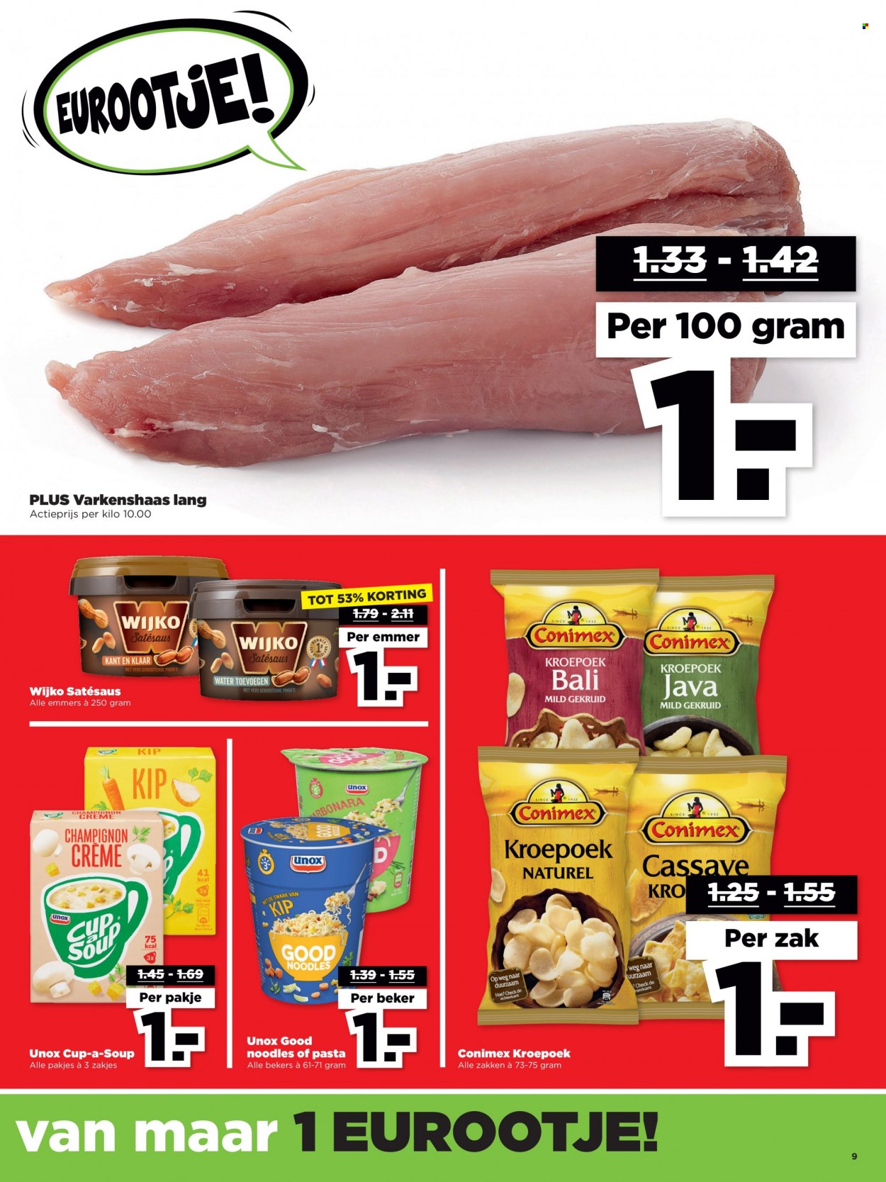 Plus-aanbieding - 20-3-2022 - 26-3-2022. Pagina 9