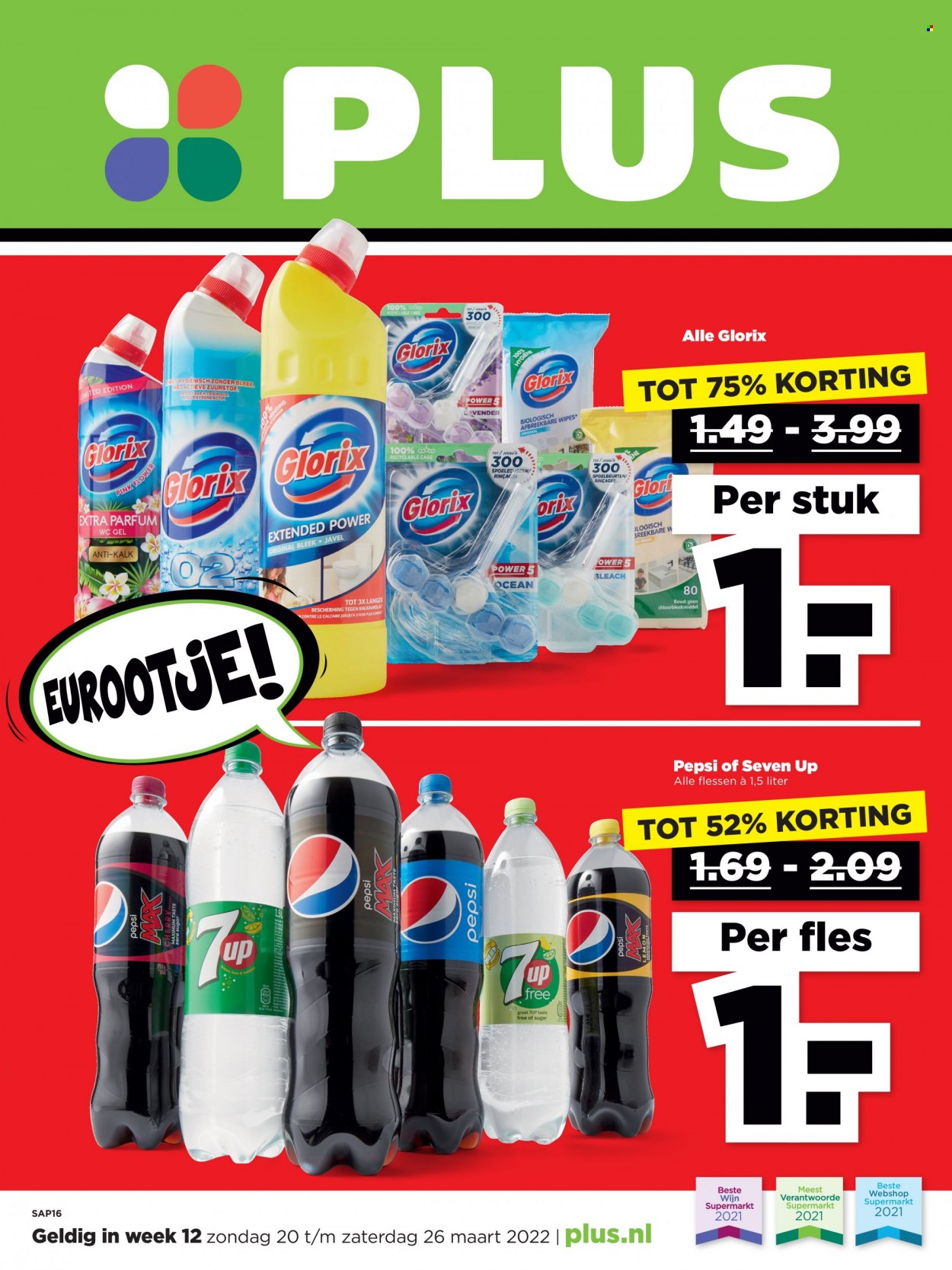 Plus-aanbieding - 20-3-2022 - 26-3-2022. Pagina 16