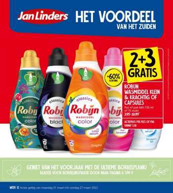 Jan Linders-aanbieding - 21.3.2022 - 27.3.2022.