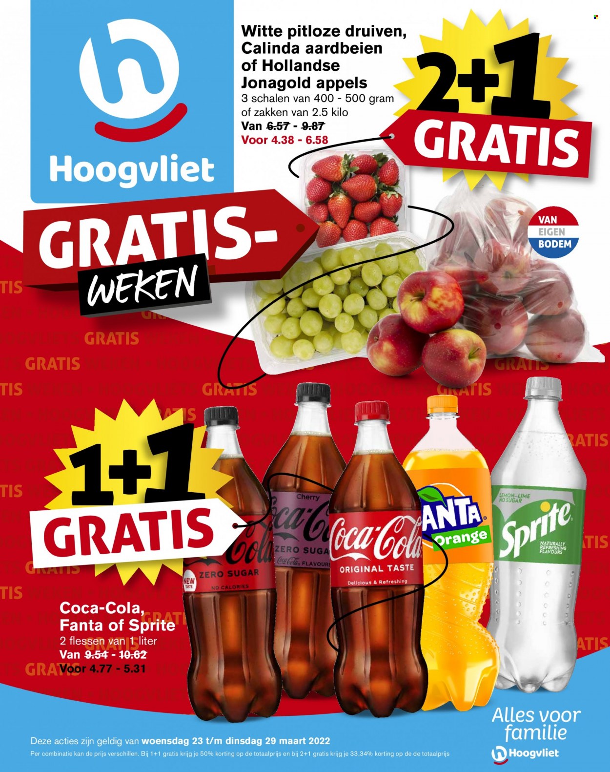 Hoogvliet-aanbieding - 23-3-2022 - 29-3-2022. Pagina 1