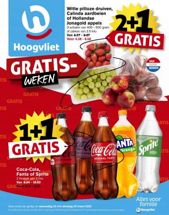 Hoogvliet-aanbieding - 23.3.2022 - 29.3.2022.