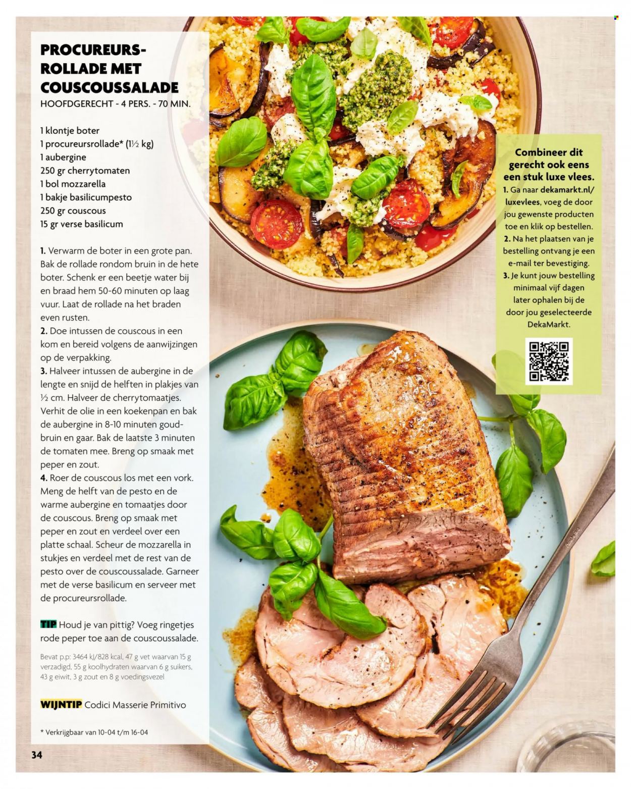 DekaMarkt-aanbieding. Pagina 34
