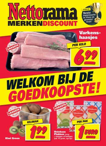Nettorama-aanbieding - 21.3.2022 - 27.3.2022.