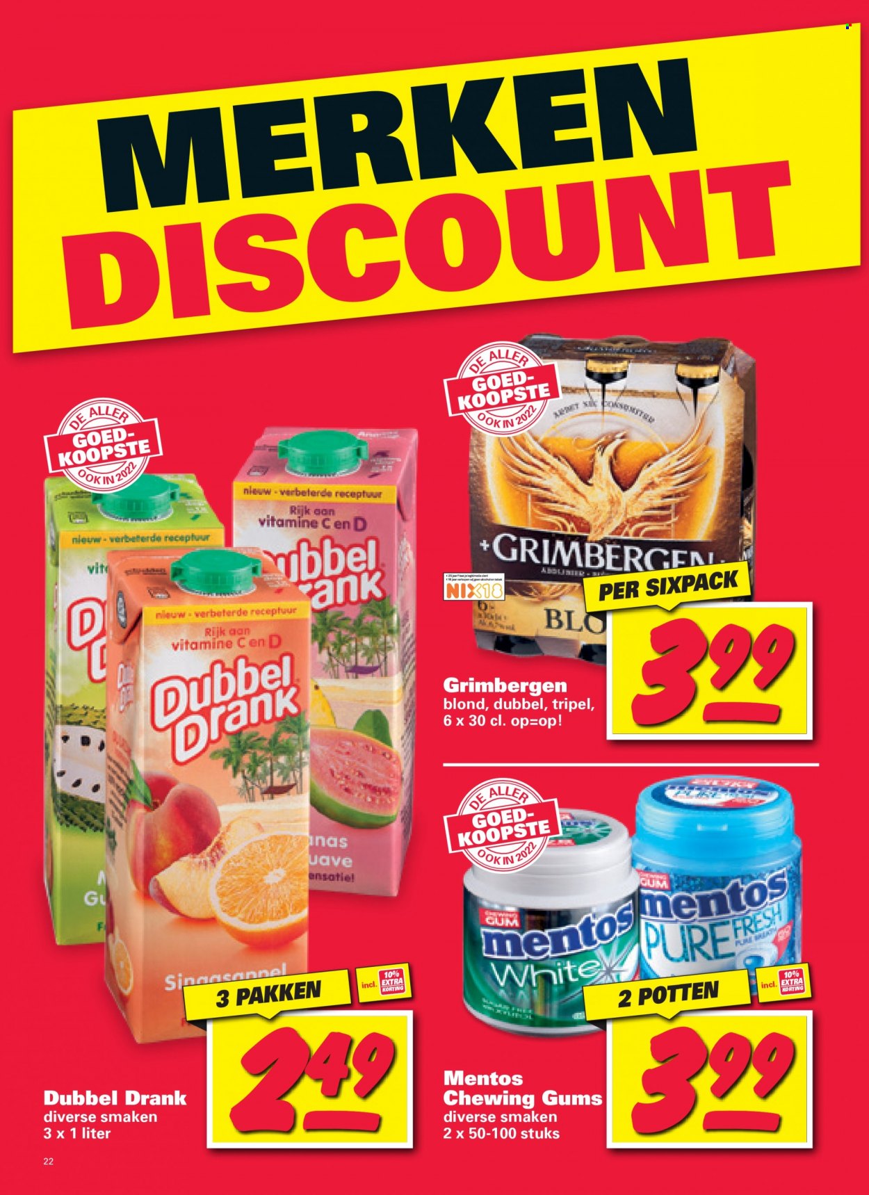 Nettorama-aanbieding - 21-3-2022 - 27-3-2022. Pagina 22