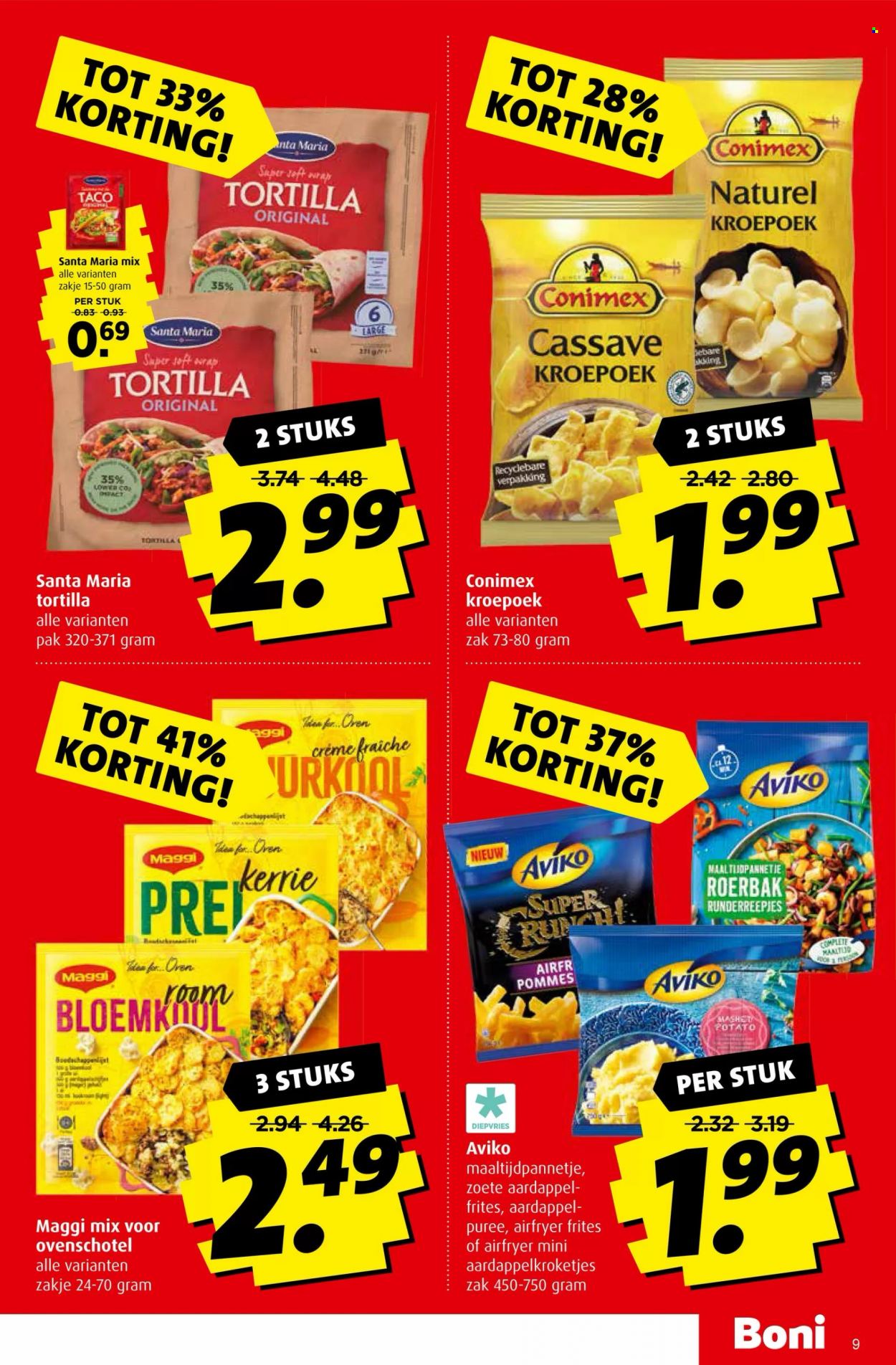 Boni-aanbieding - 23-3-2022 - 29-3-2022. Pagina 9