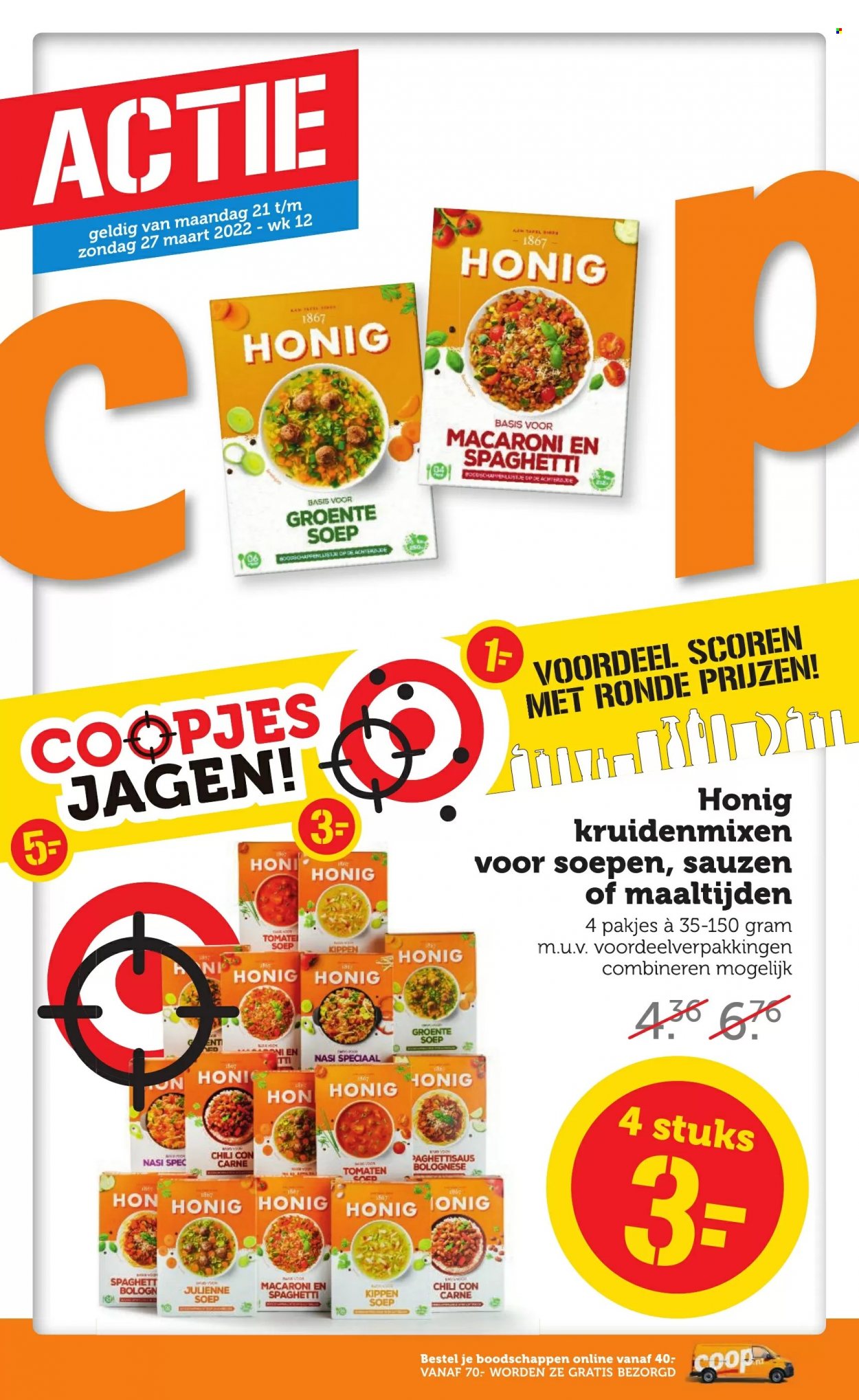 Coop-aanbieding - 21-3-2022 - 27-3-2022. Pagina 1