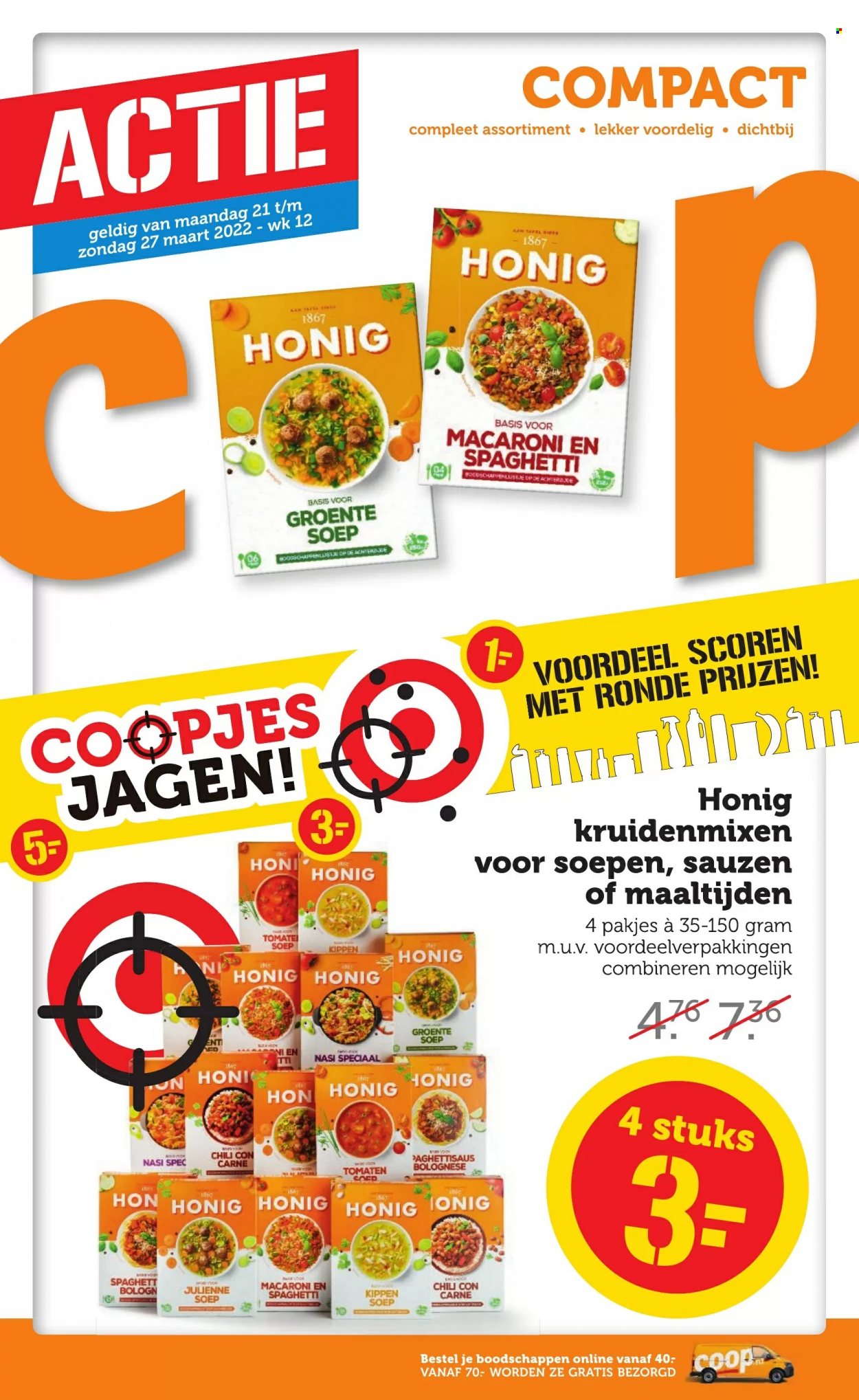 Coop-aanbieding - 21-3-2022 - 27-3-2022. Pagina 1