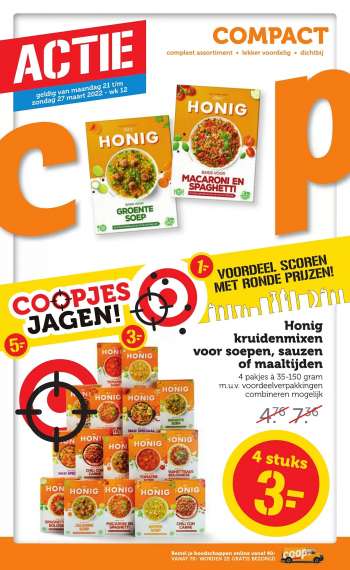 Coop-aanbieding - 21.3.2022 - 27.3.2022.