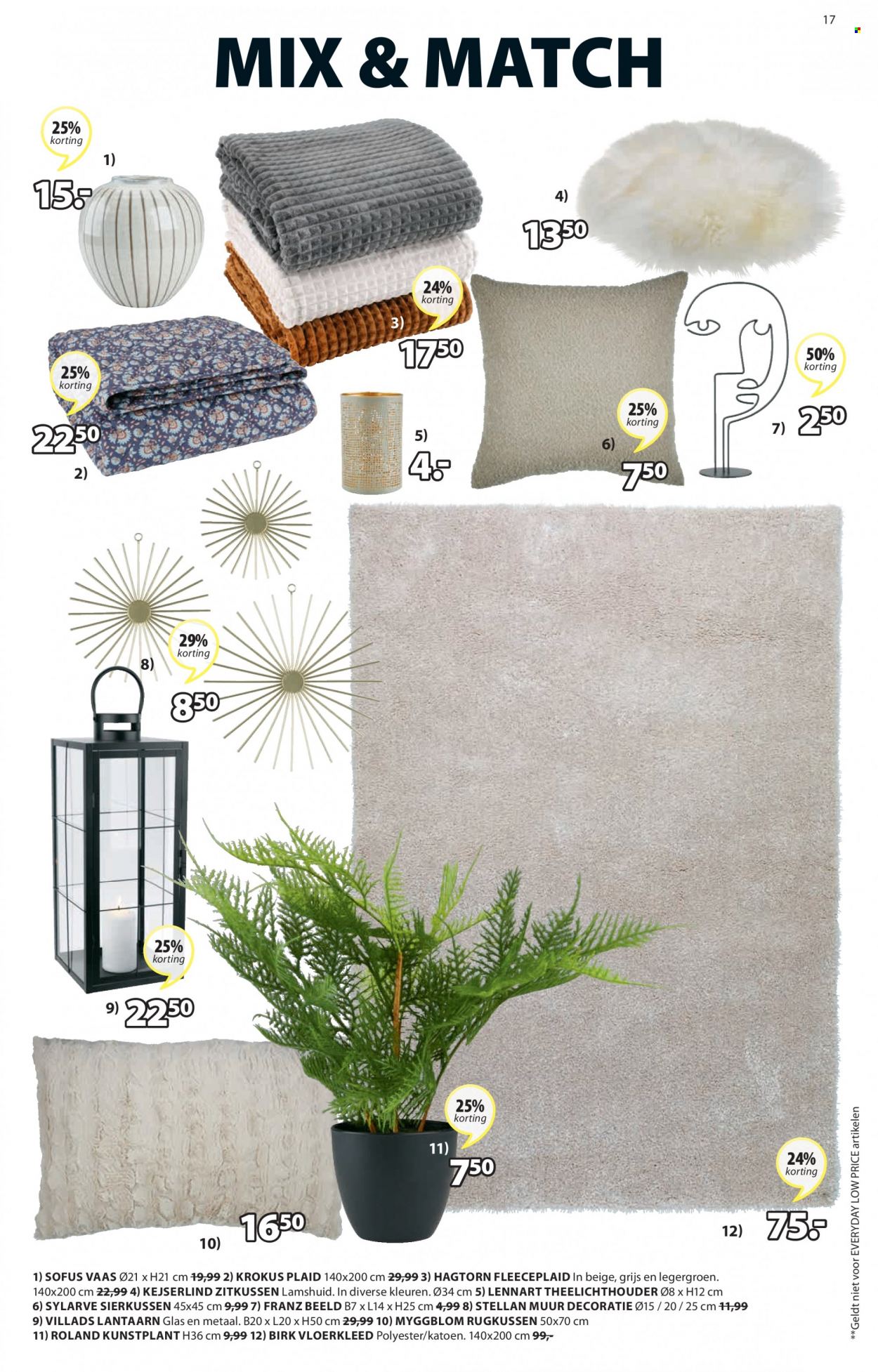 JYSK-aanbieding - 21-3-2022 - 3-4-2022. Pagina 17