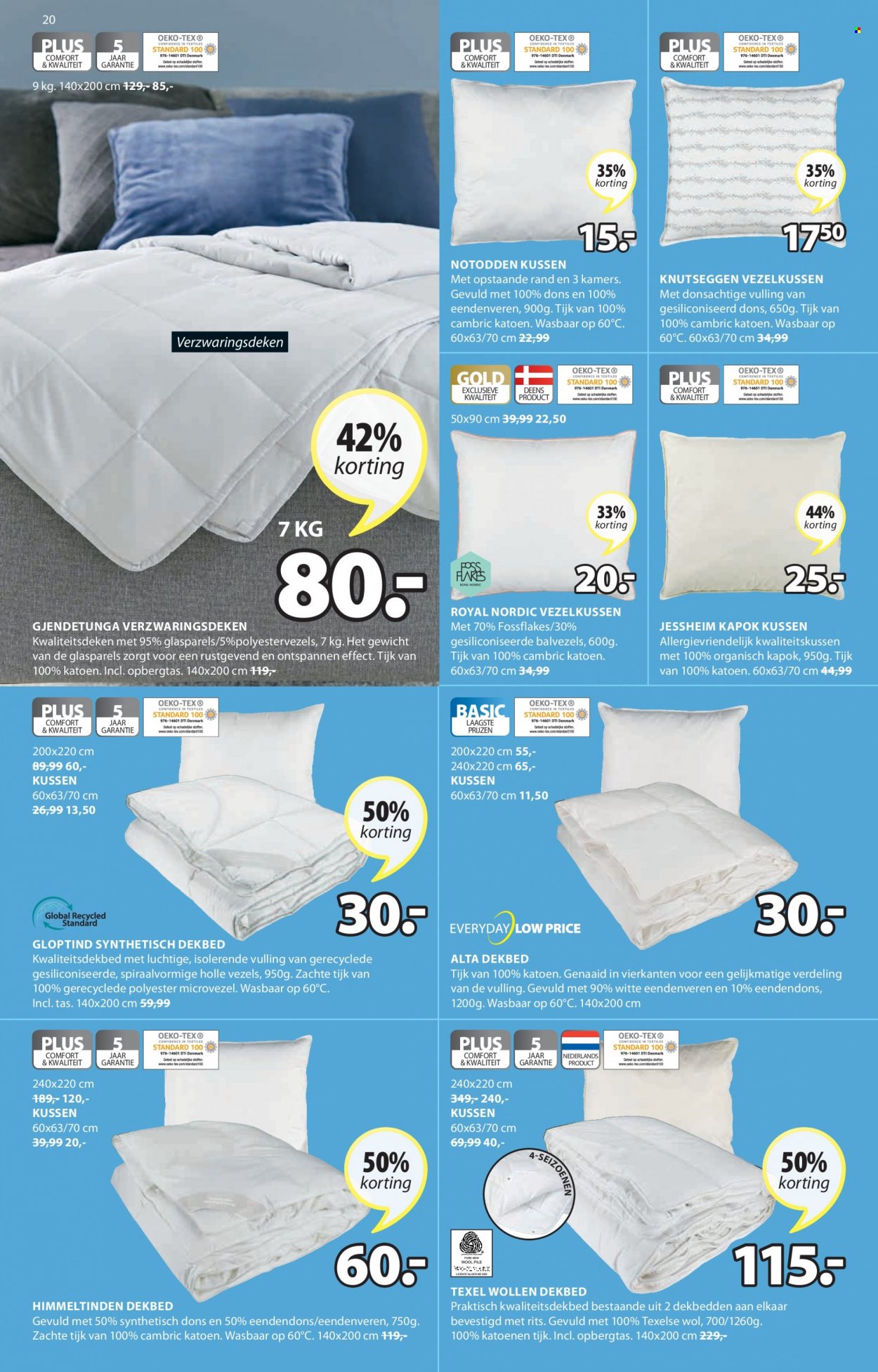 JYSK-aanbieding - 21-3-2022 - 3-4-2022. Pagina 20