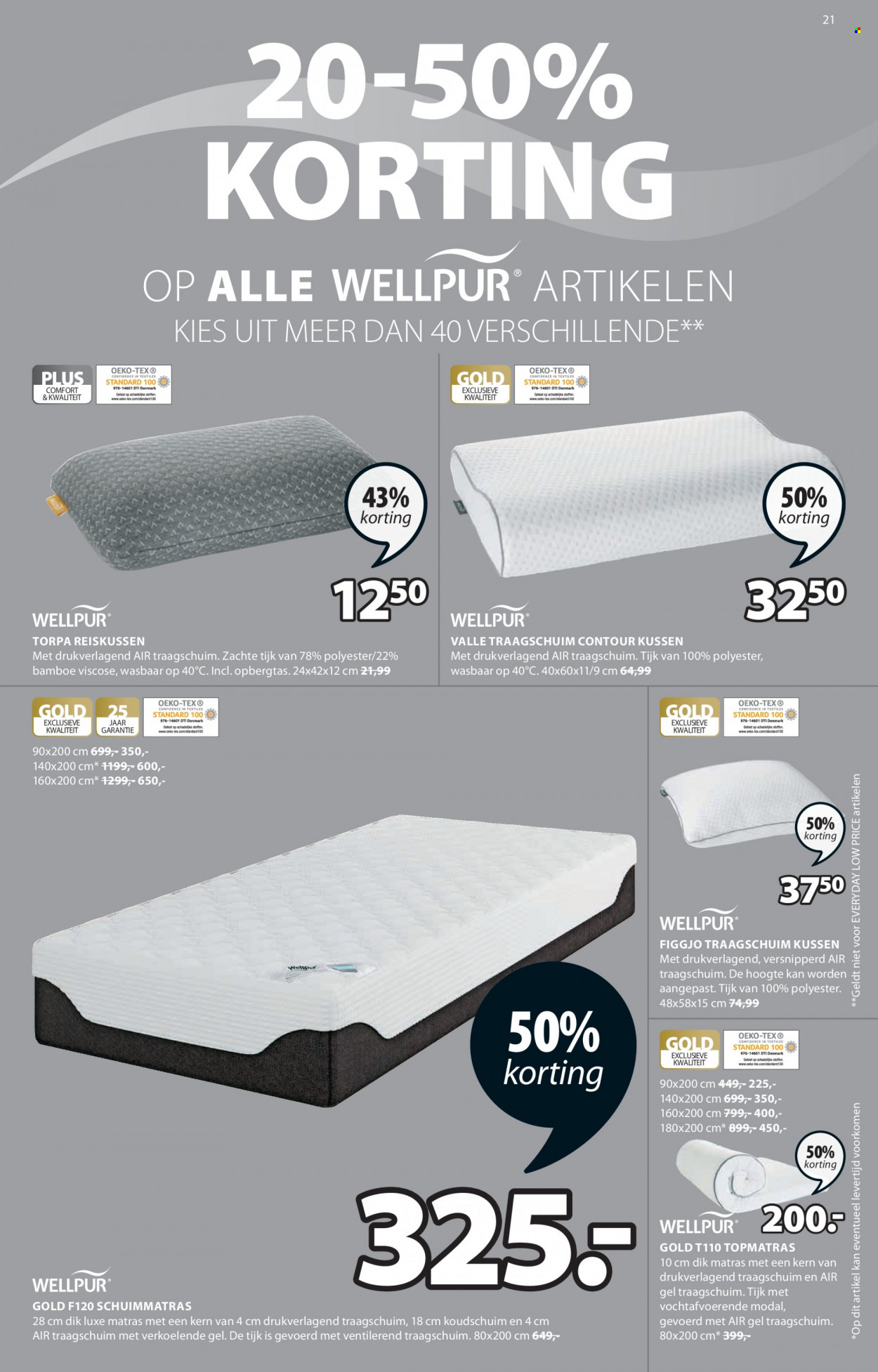JYSK-aanbieding - 21-3-2022 - 3-4-2022. Pagina 21
