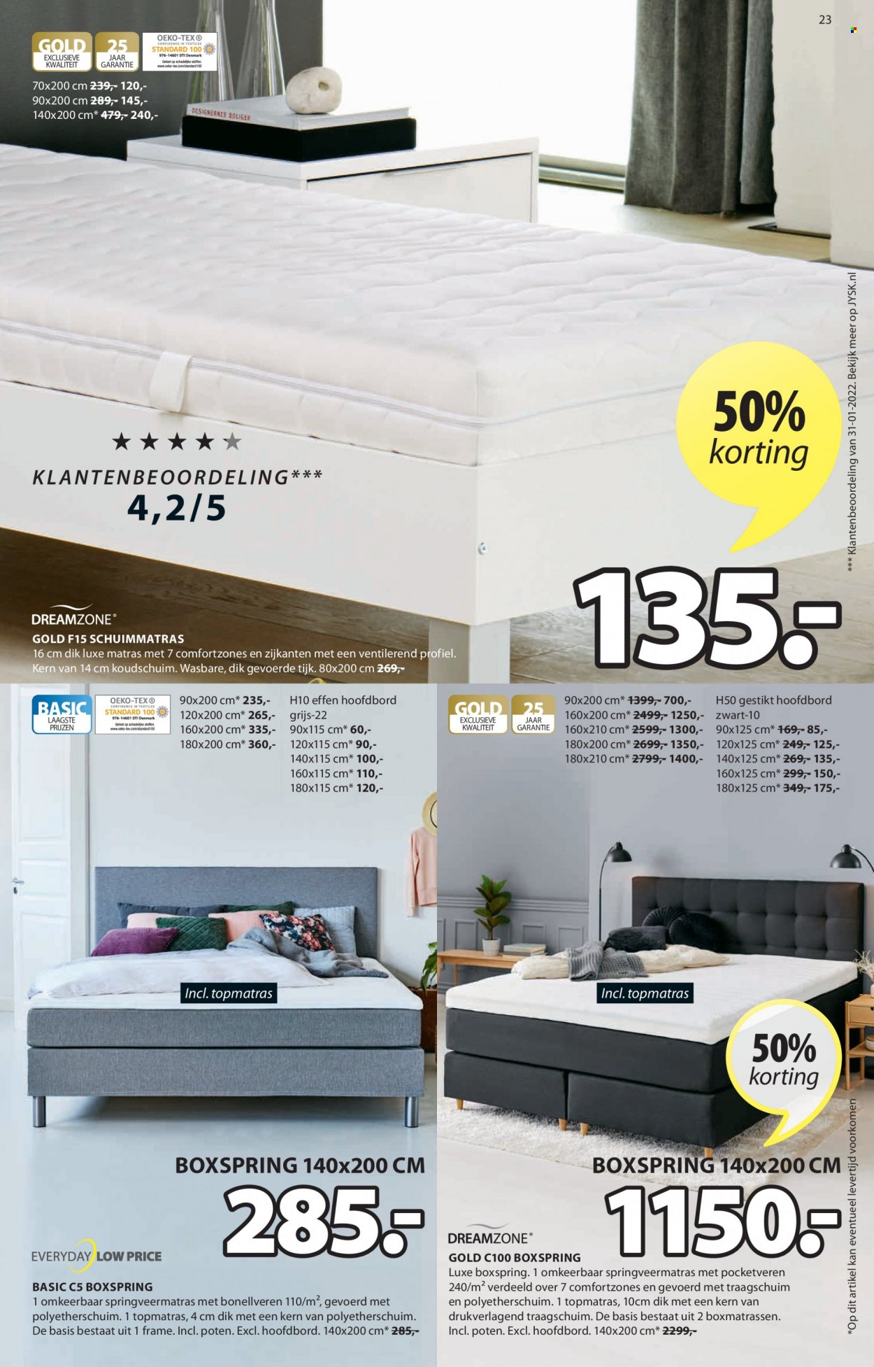 JYSK-aanbieding - 21-3-2022 - 3-4-2022. Pagina 23