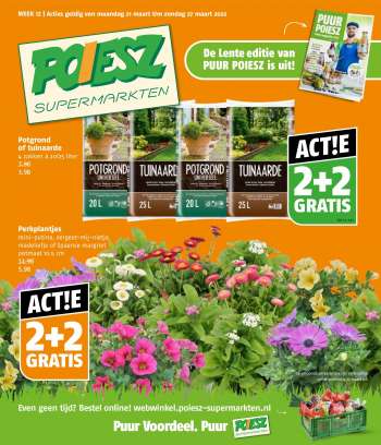 Poiesz-aanbieding - 21.3.2022 - 27.3.2022.