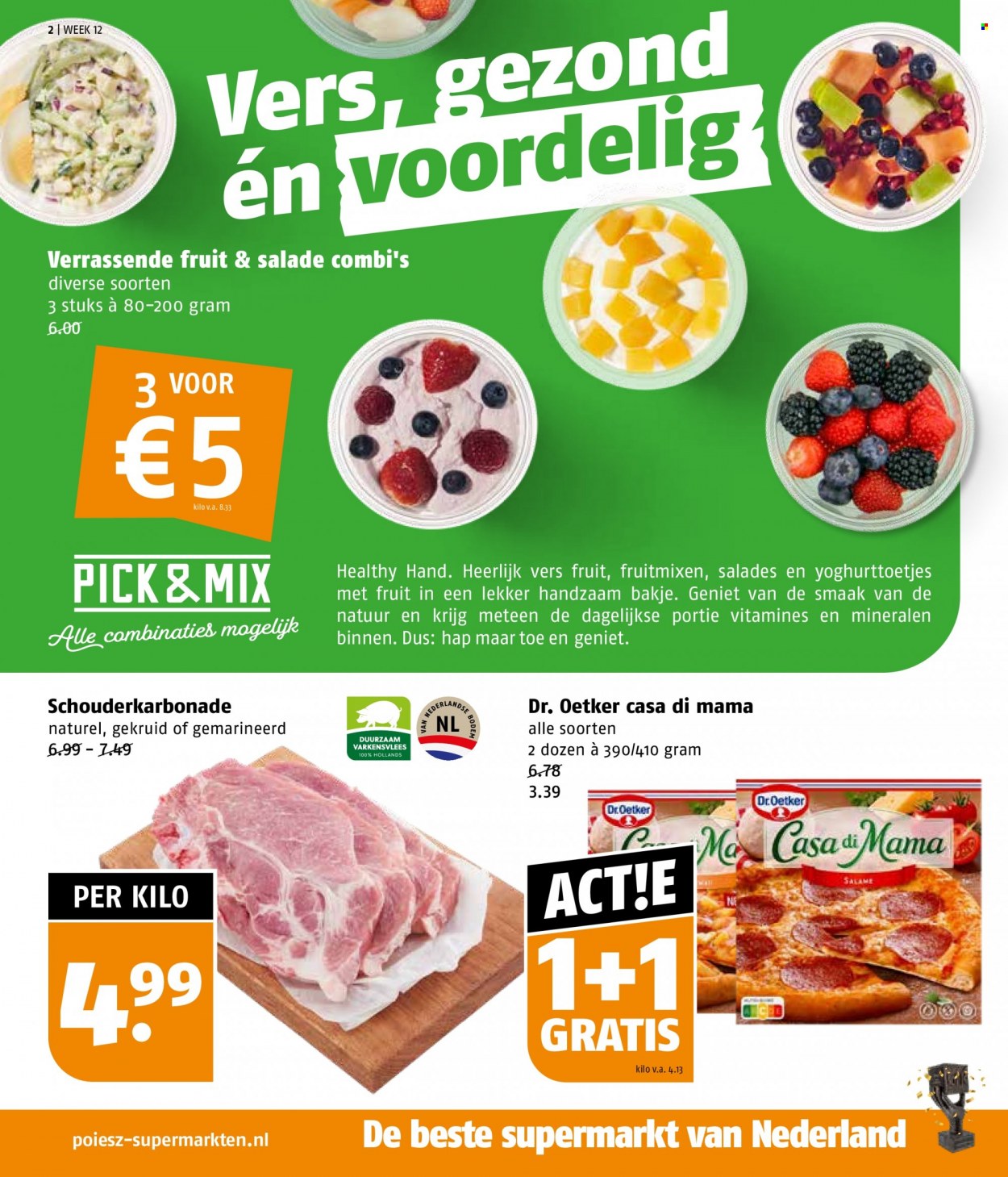 Poiesz-aanbieding - 21-3-2022 - 27-3-2022. Pagina 2
