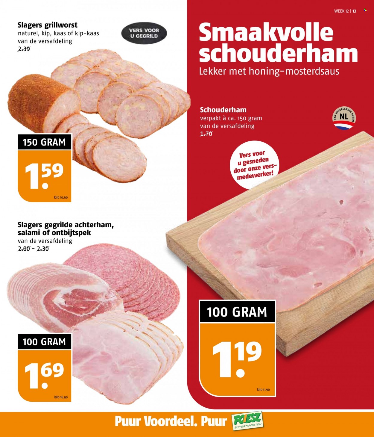 Poiesz-aanbieding - 21-3-2022 - 27-3-2022. Pagina 13