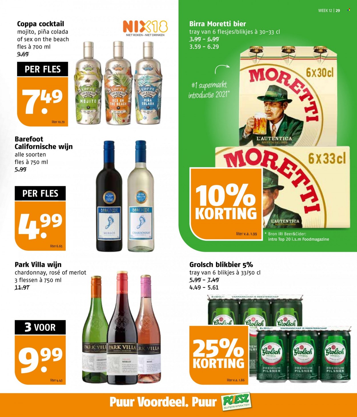 Poiesz-aanbieding - 21-3-2022 - 27-3-2022. Pagina 29