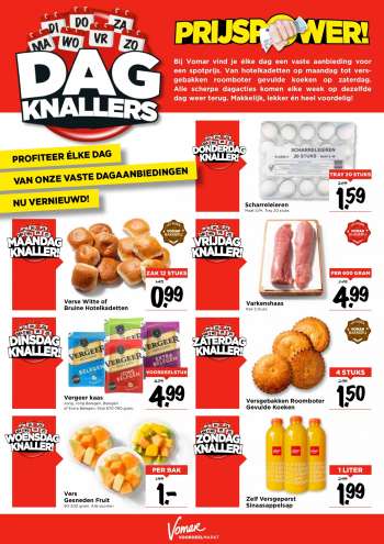 Vomar-aanbieding.