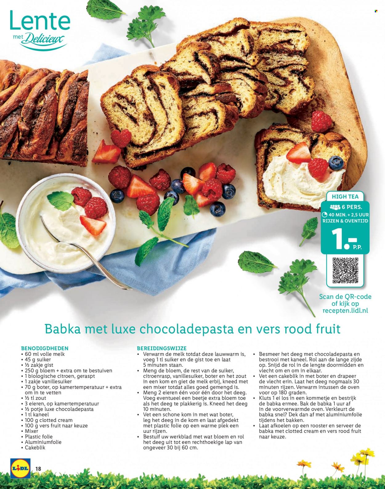 Lidl-aanbieding. Pagina 18