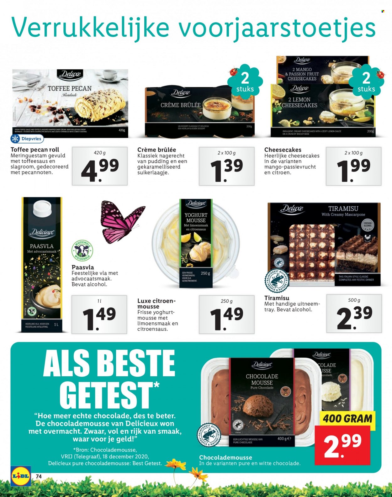 Lidl-aanbieding. Pagina 74