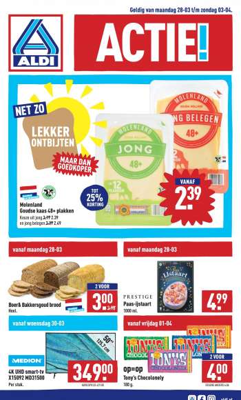 Aldi-aanbieding - 28.3.2022 - 3.4.2022.